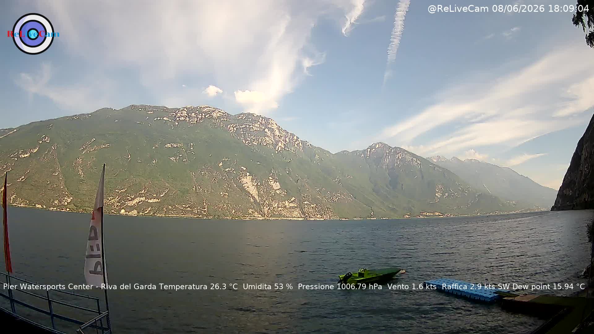 Timelapse del 08/06/2026