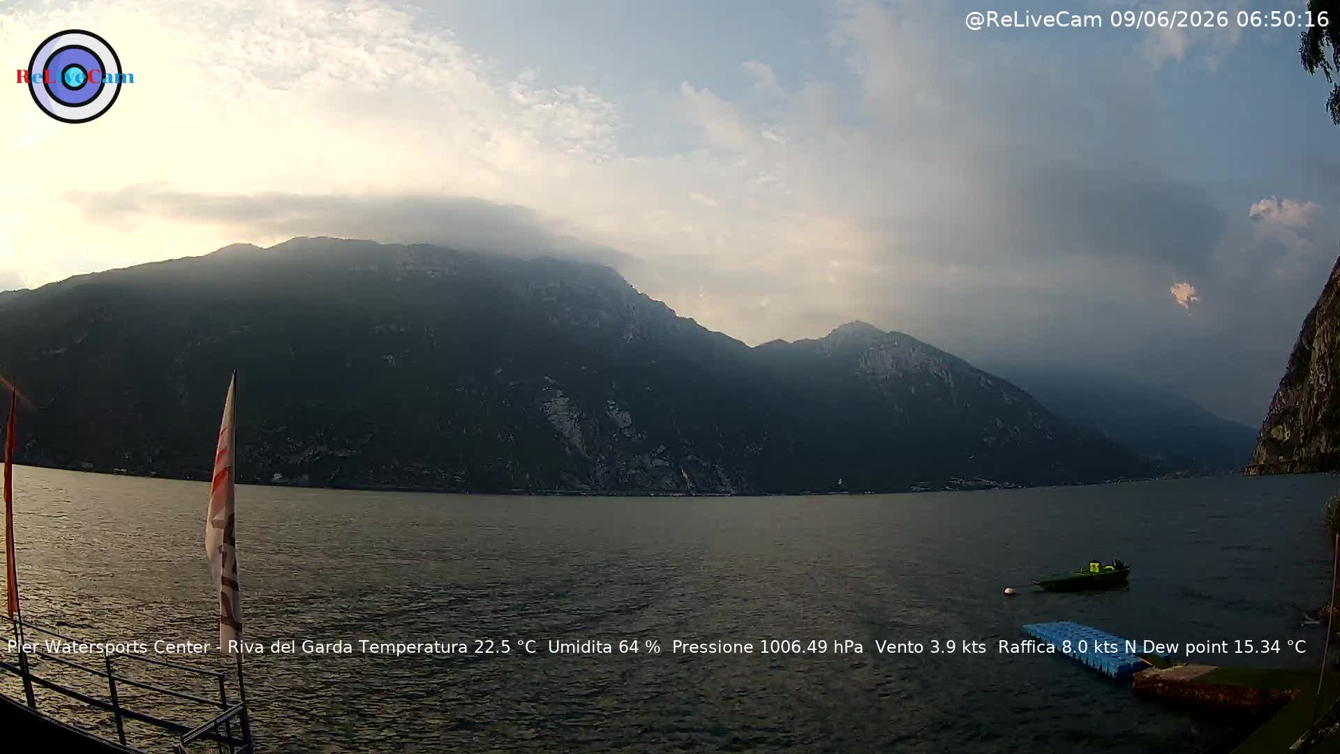 Timelapse del 09/06/2026
