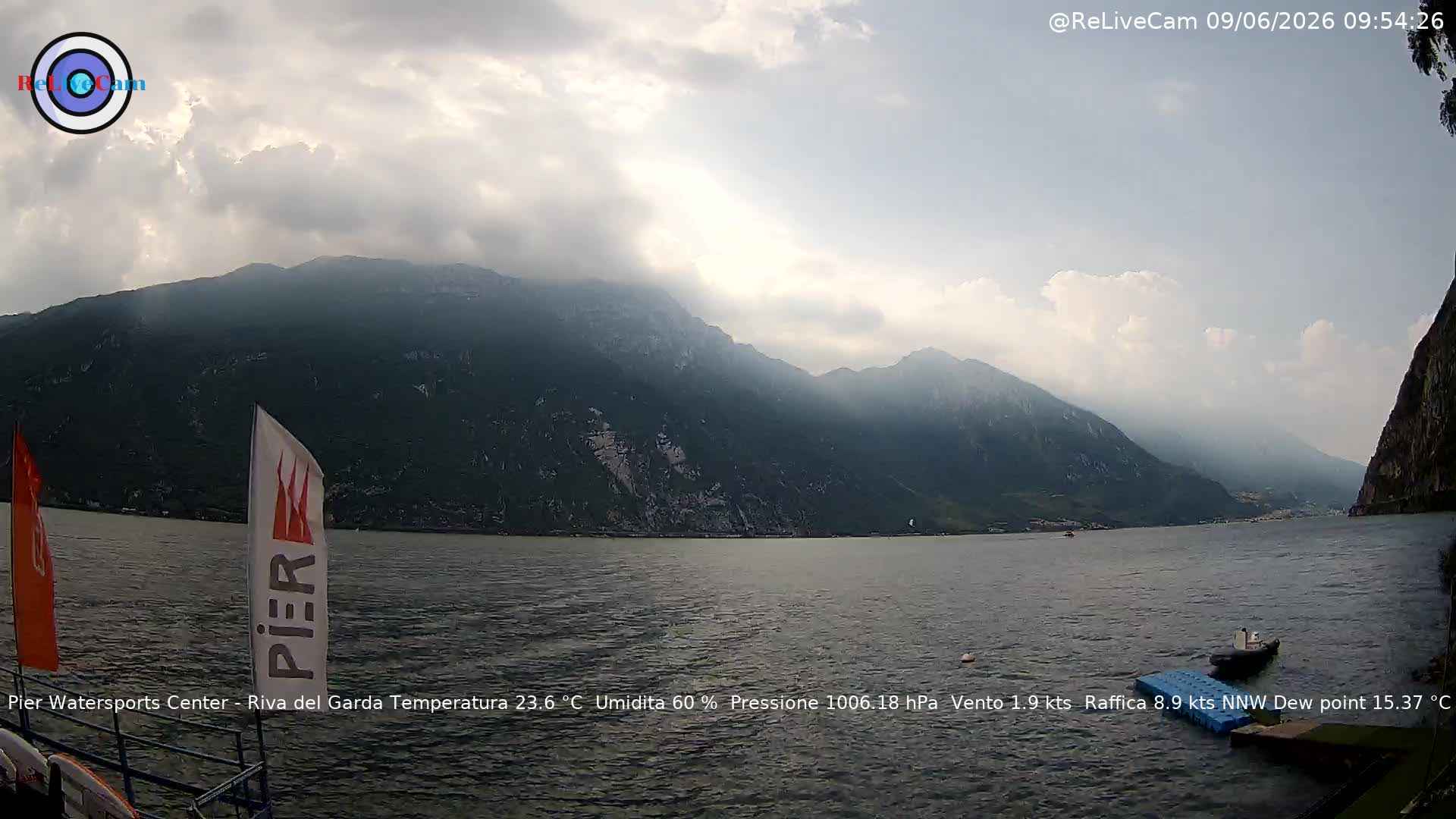 Timelapse del 09/06/2026