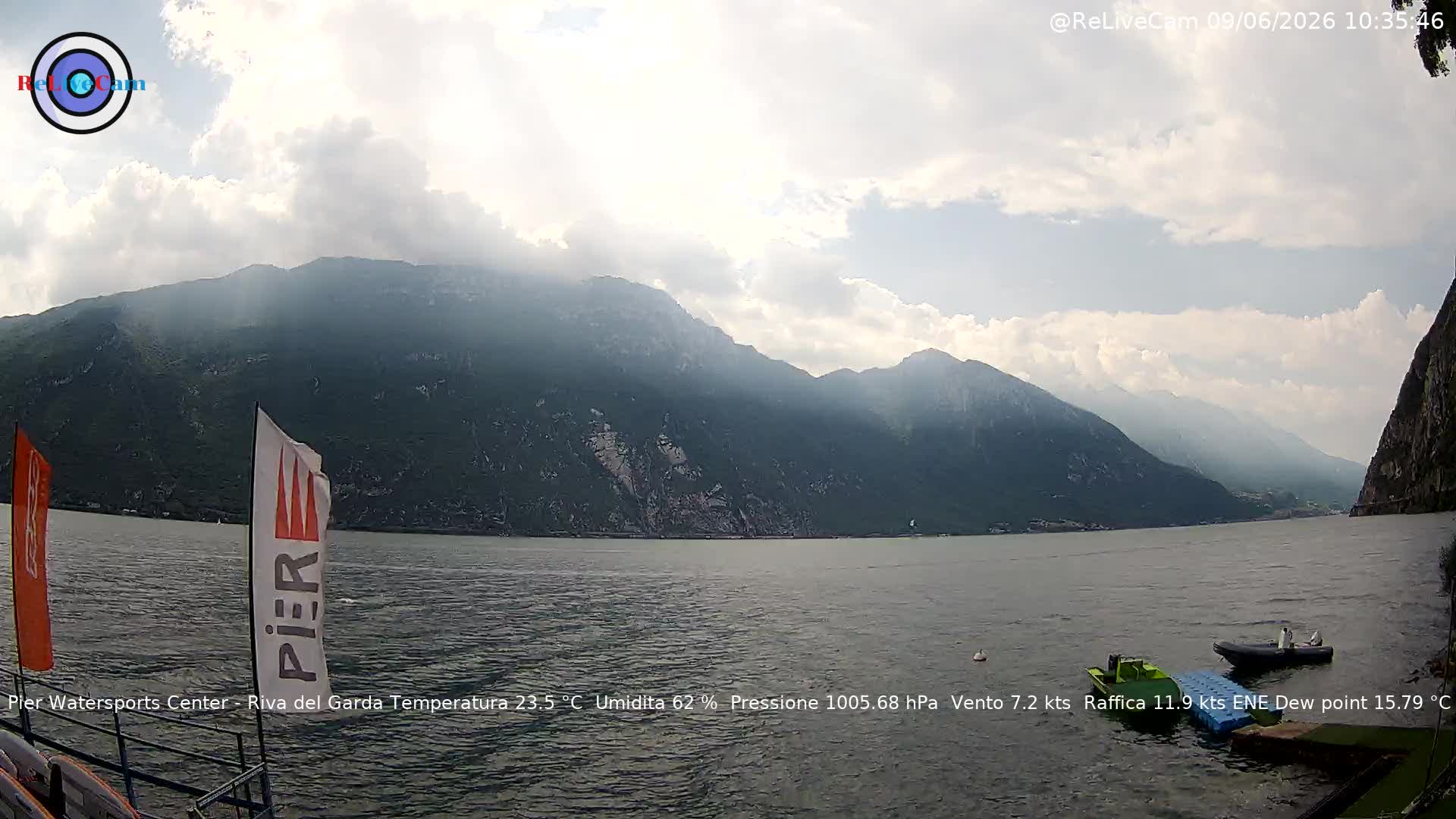 Timelapse del 09/06/2026
