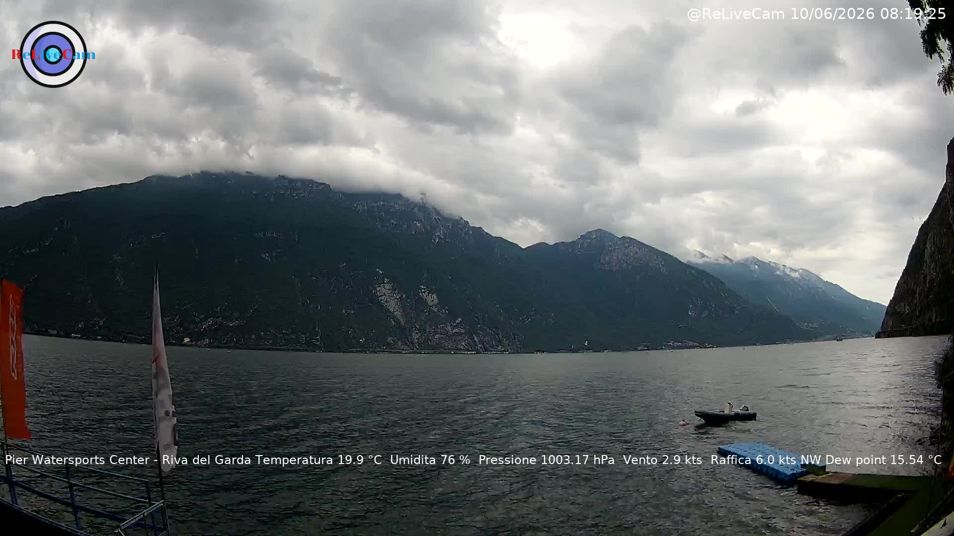 Timelapse del 10/06/2026