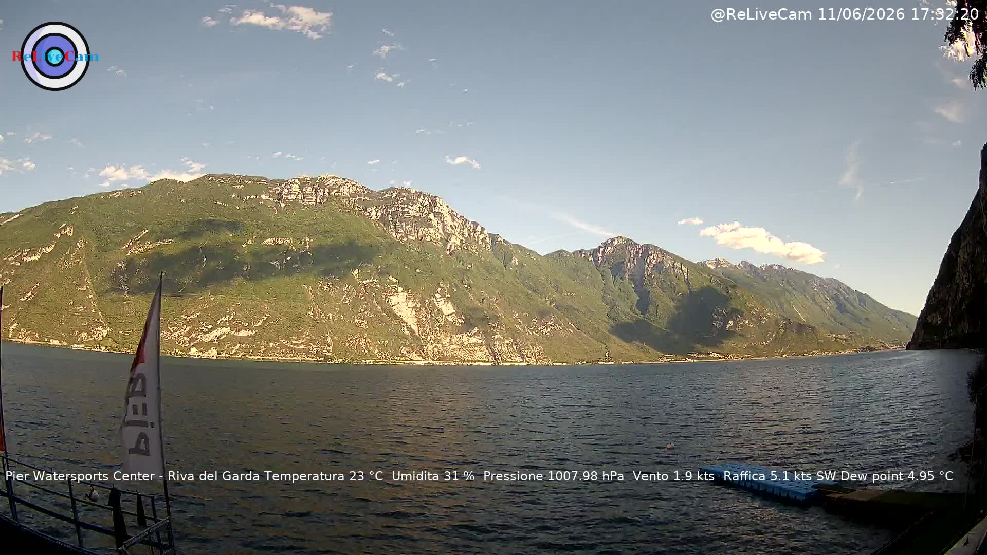 Timelapse del 11/06/2026