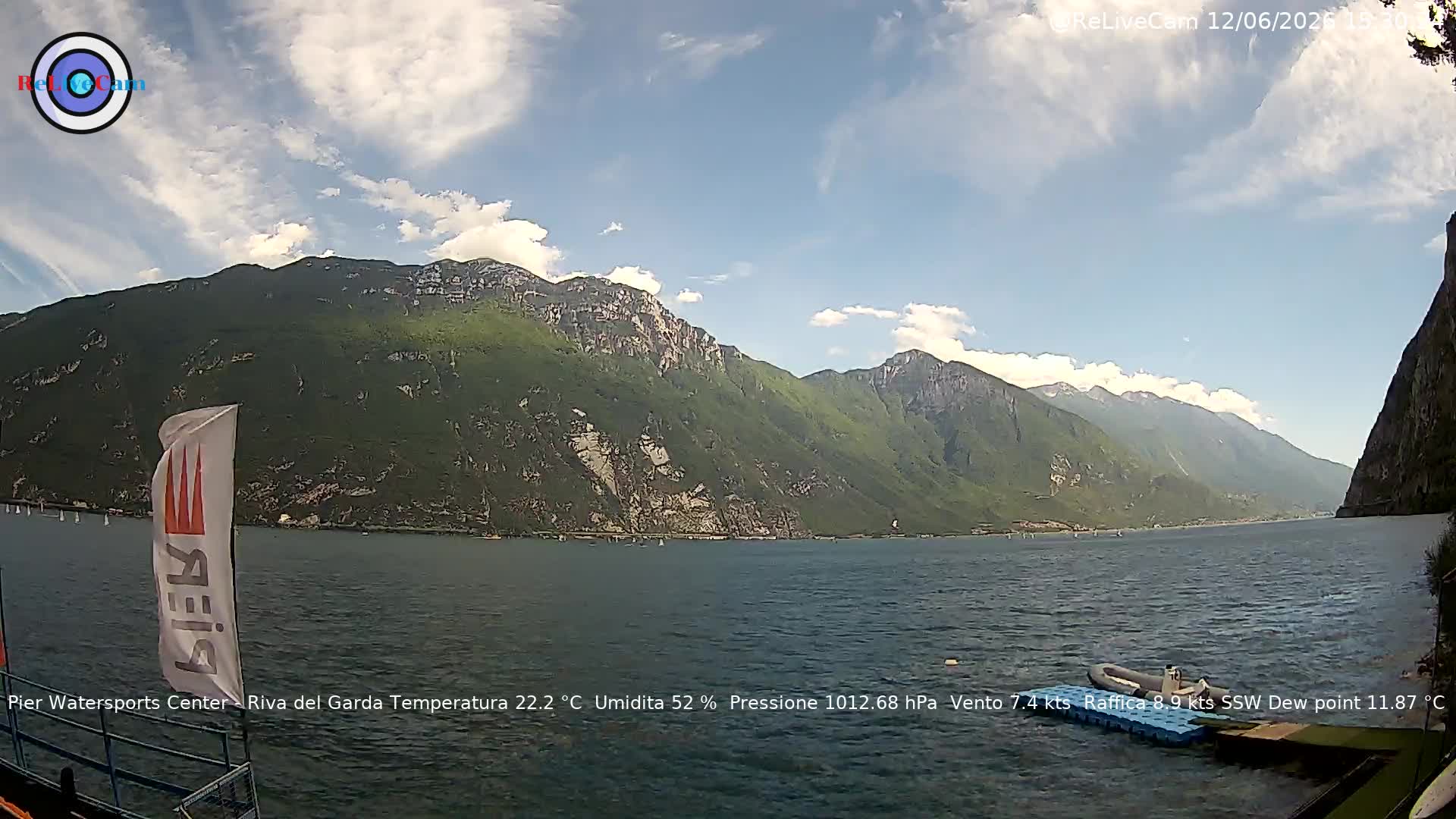 Timelapse del 12/06/2026