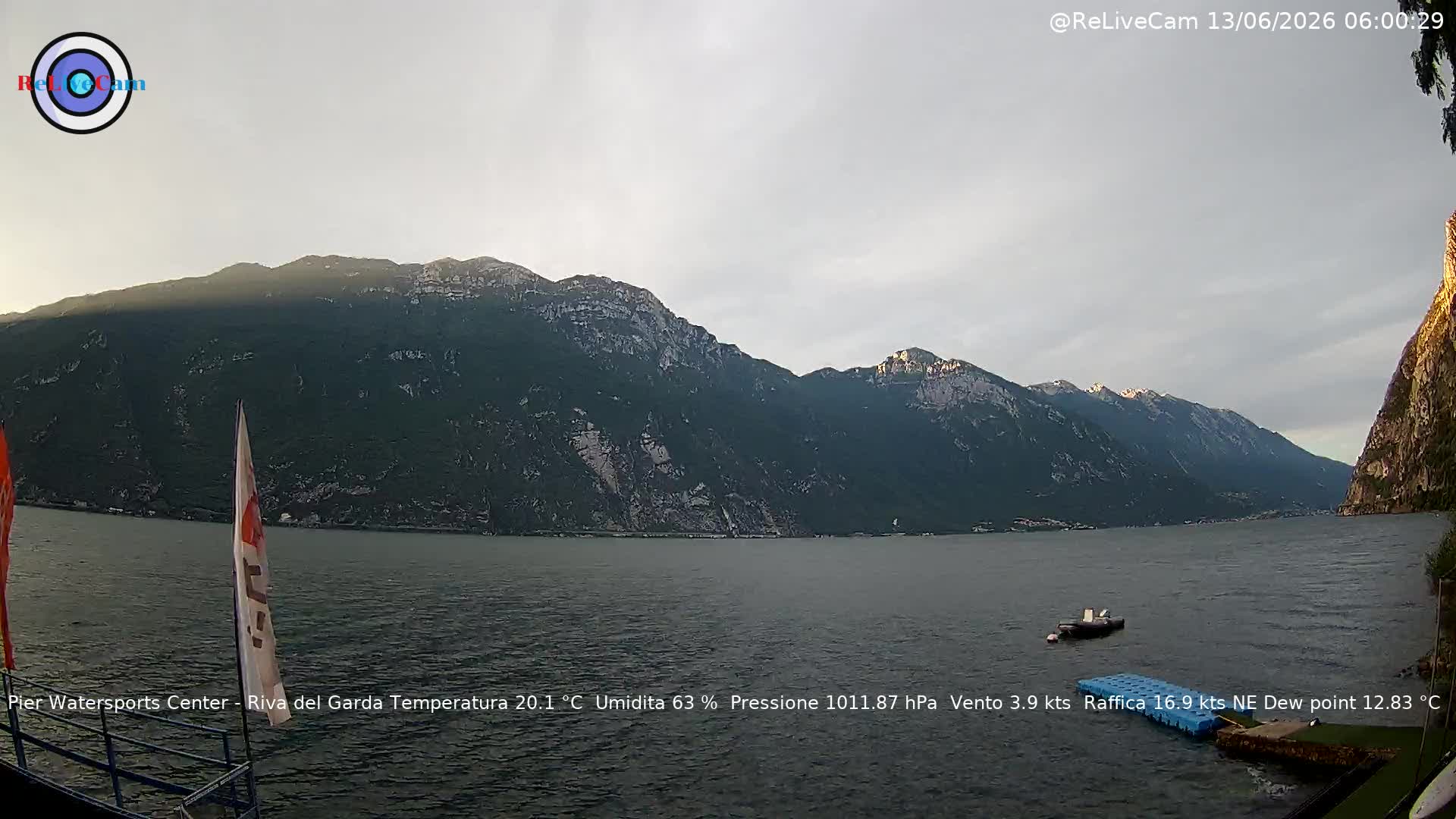 Timelapse del 13/06/2026