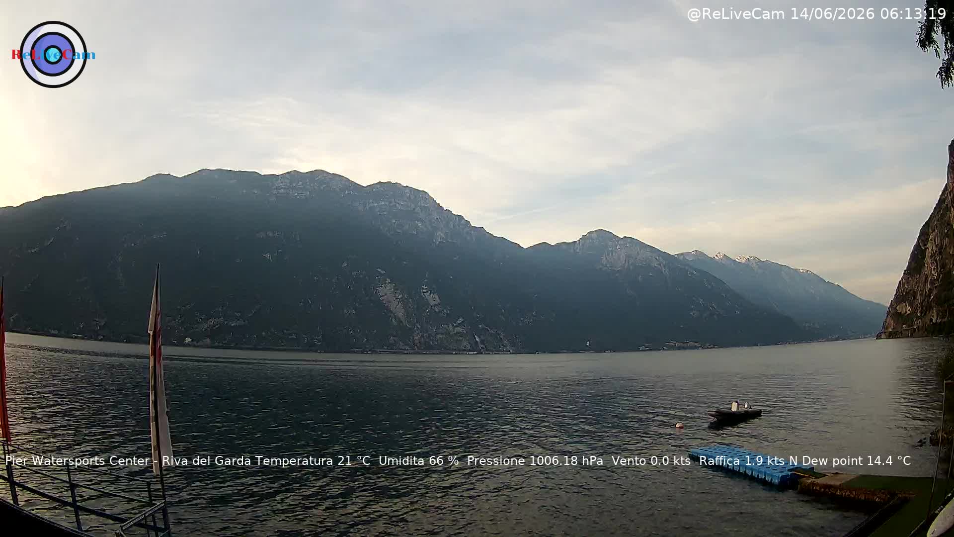 Timelapse del 14/06/2026