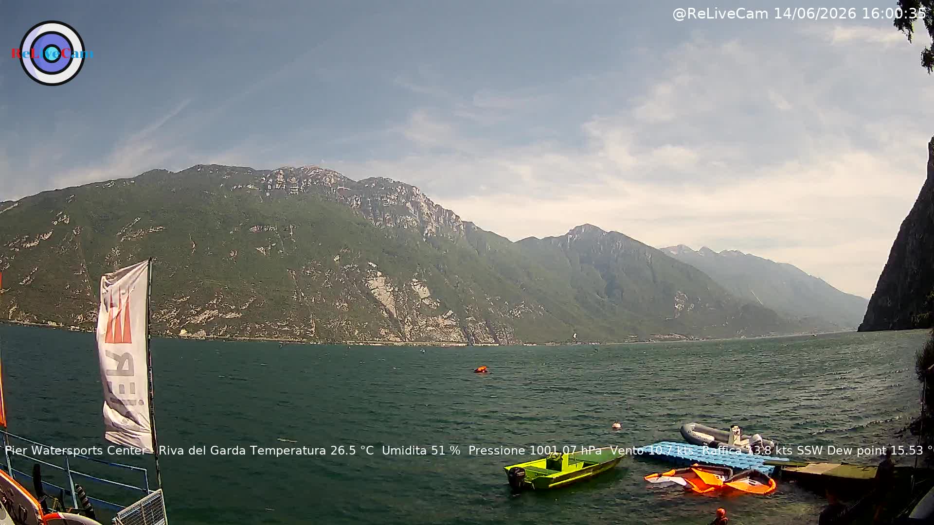 Timelapse del 14/06/2026