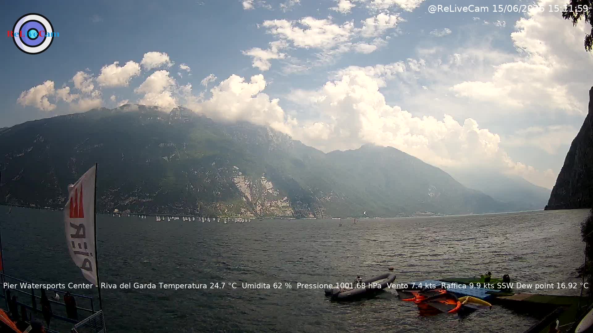 Timelapse del 15/06/2026