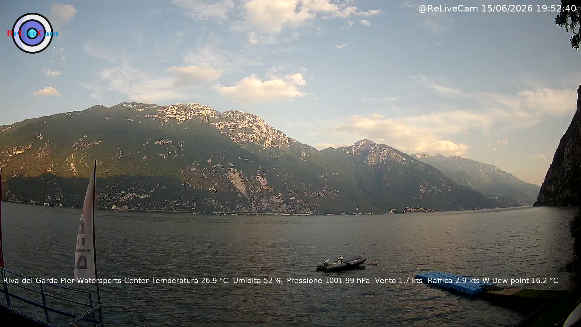 Timelapse del 15/06/2026