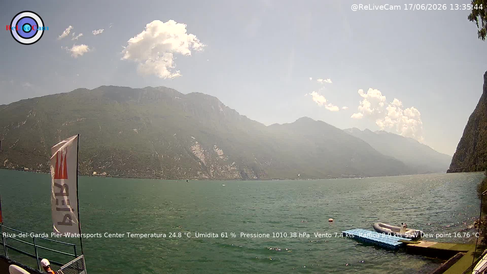 Timelapse del 17/06/2026