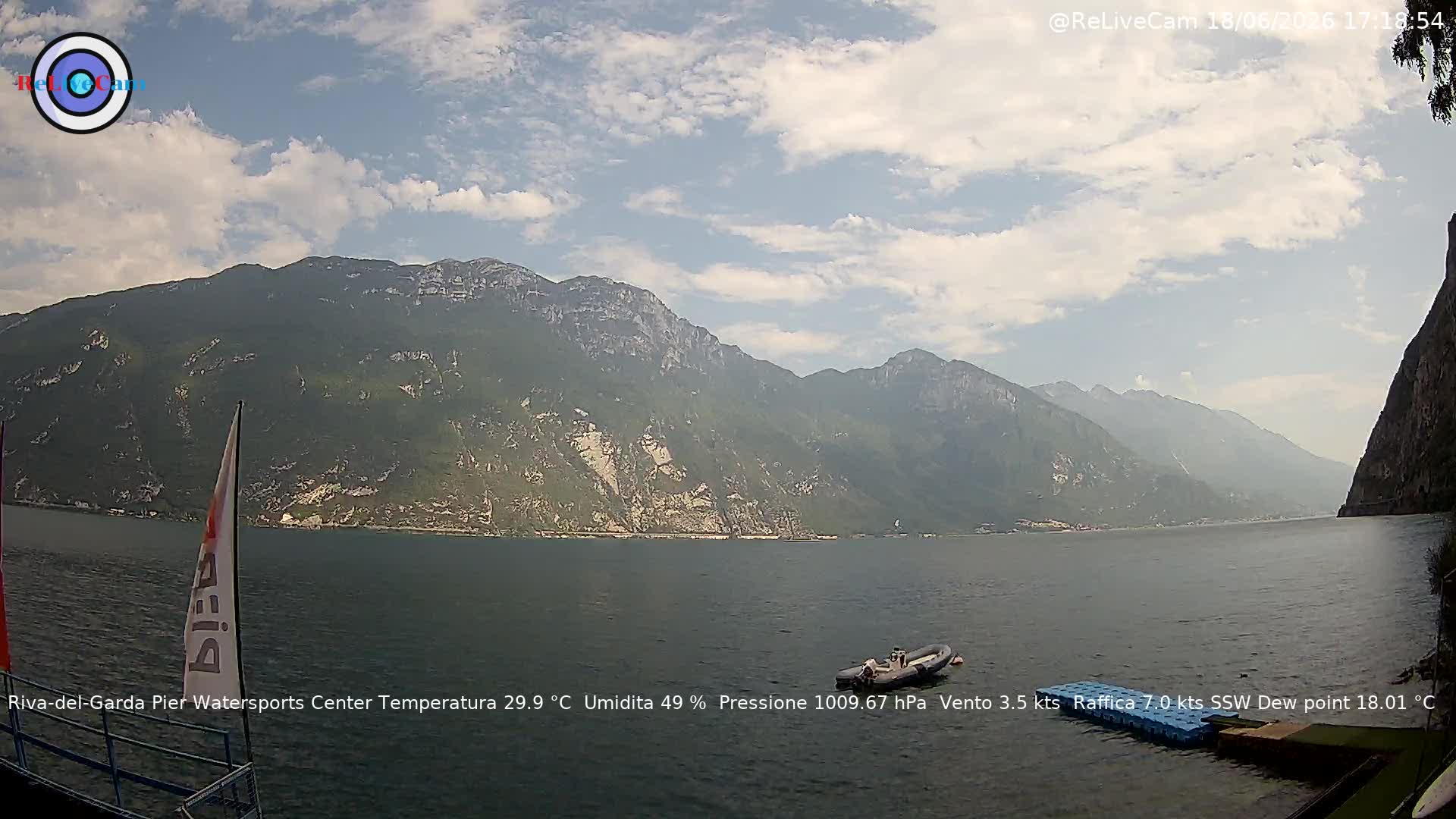 Timelapse del 18/06/2026