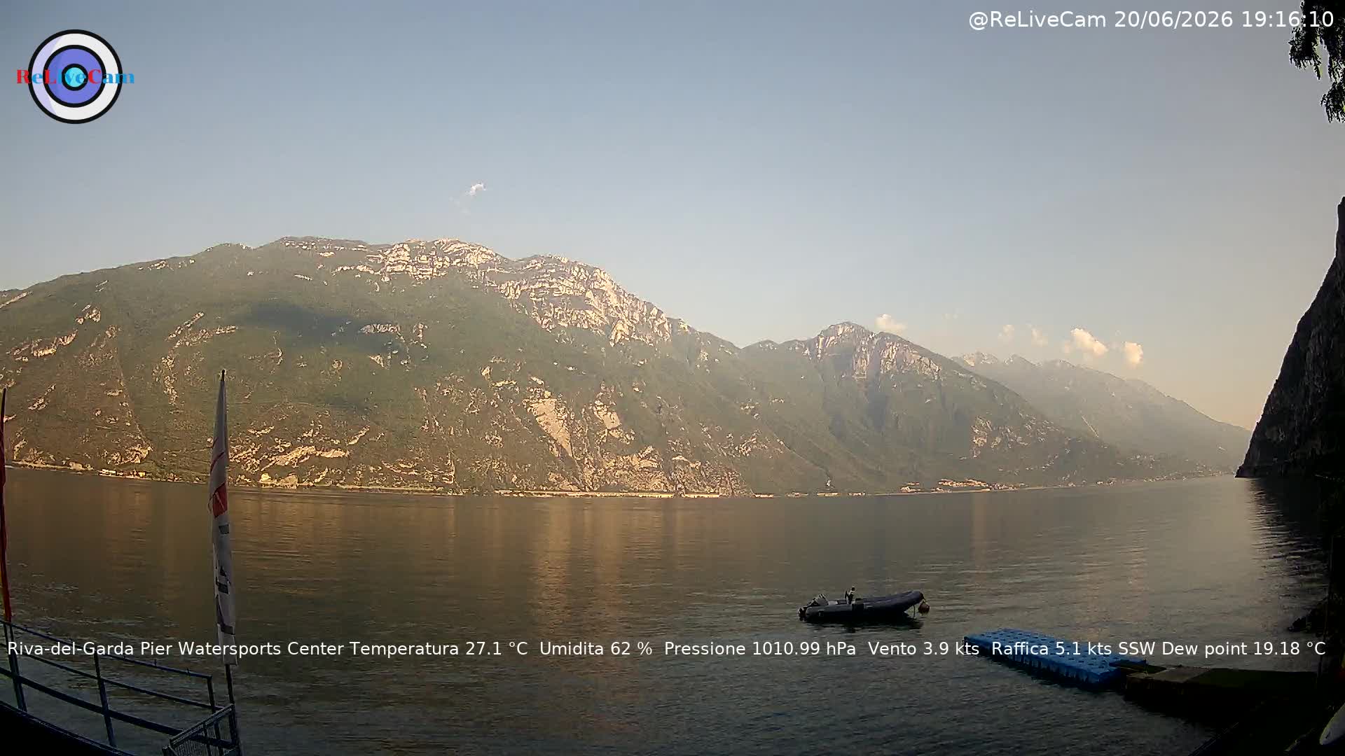 Timelapse del 20/06/2026