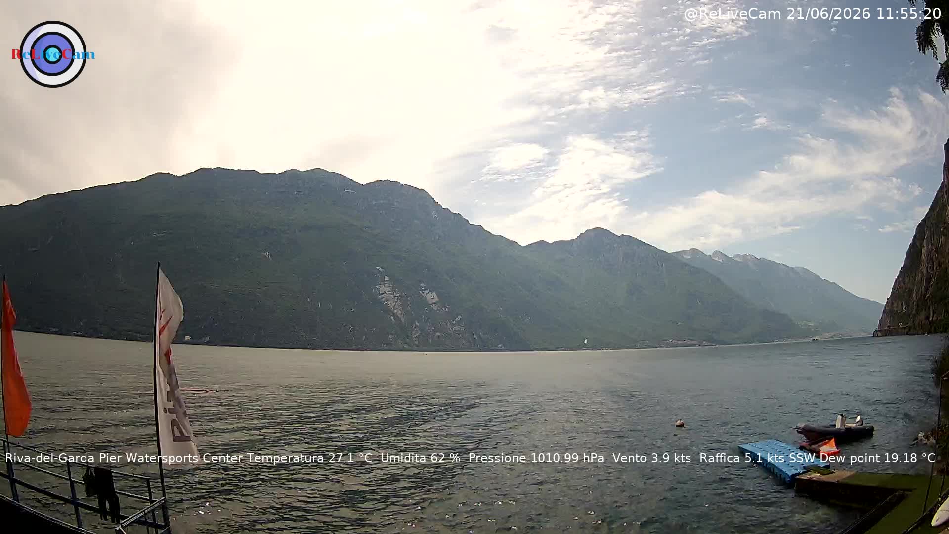 Timelapse del 21/06/2026