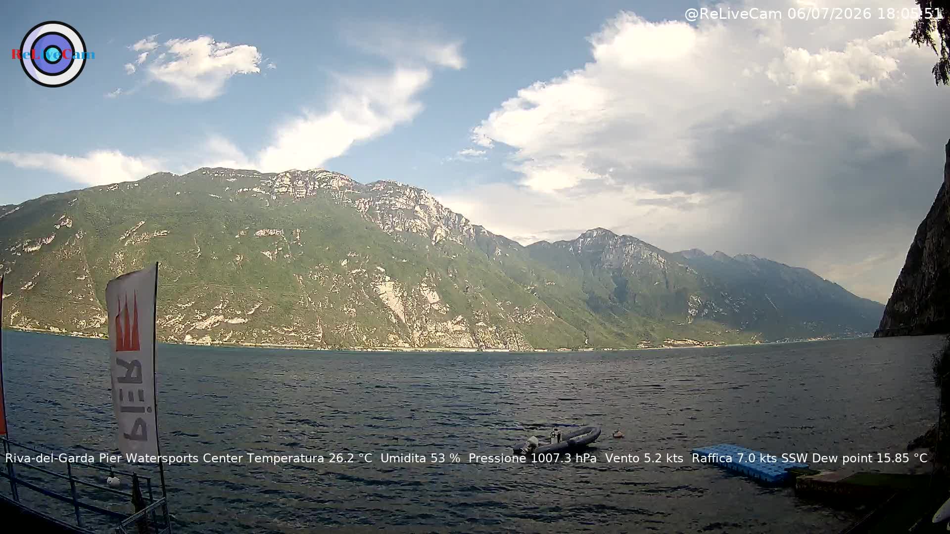 Timelapse del 06/07/2026