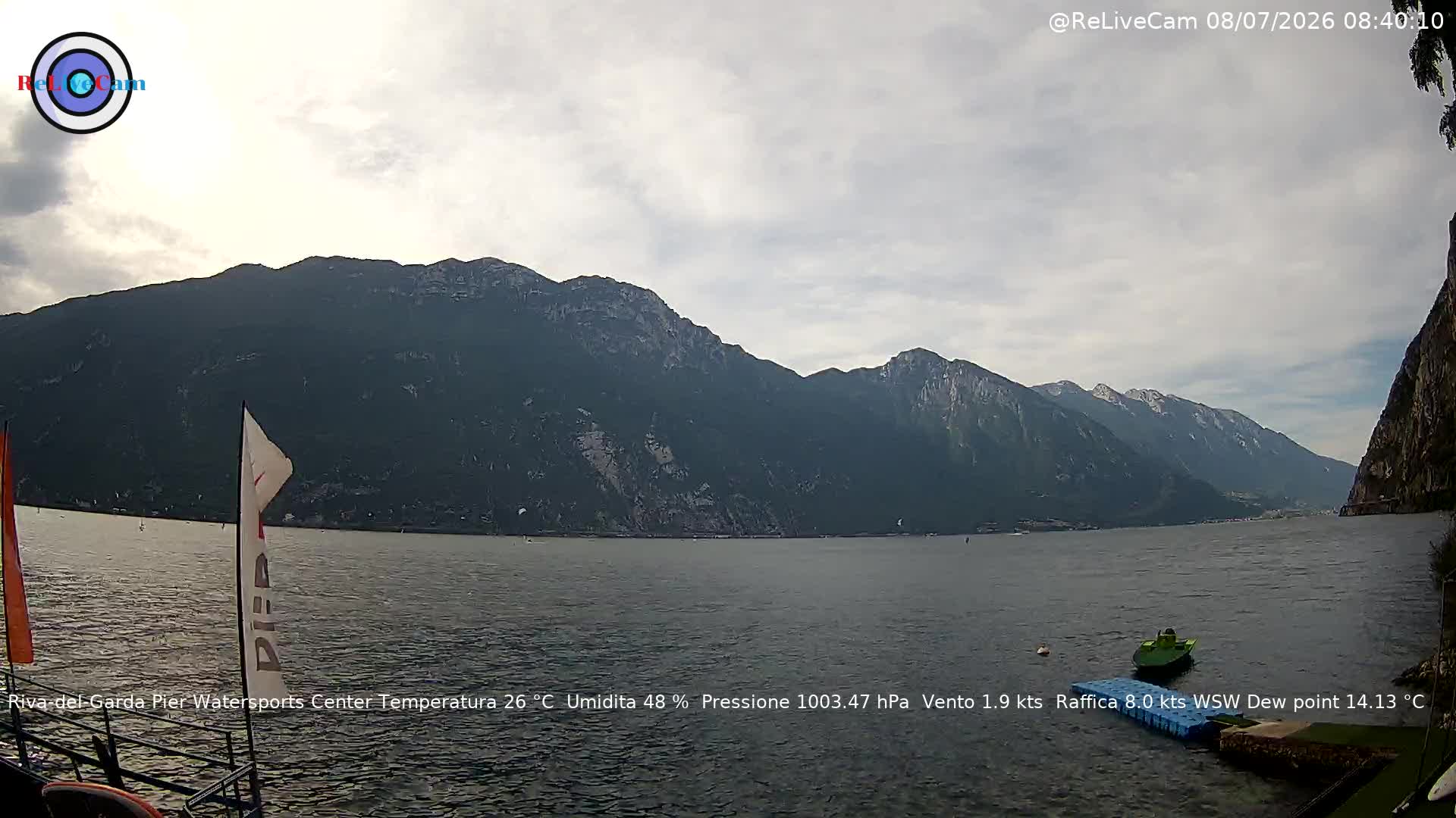 Timelapse del 08/07/2026
