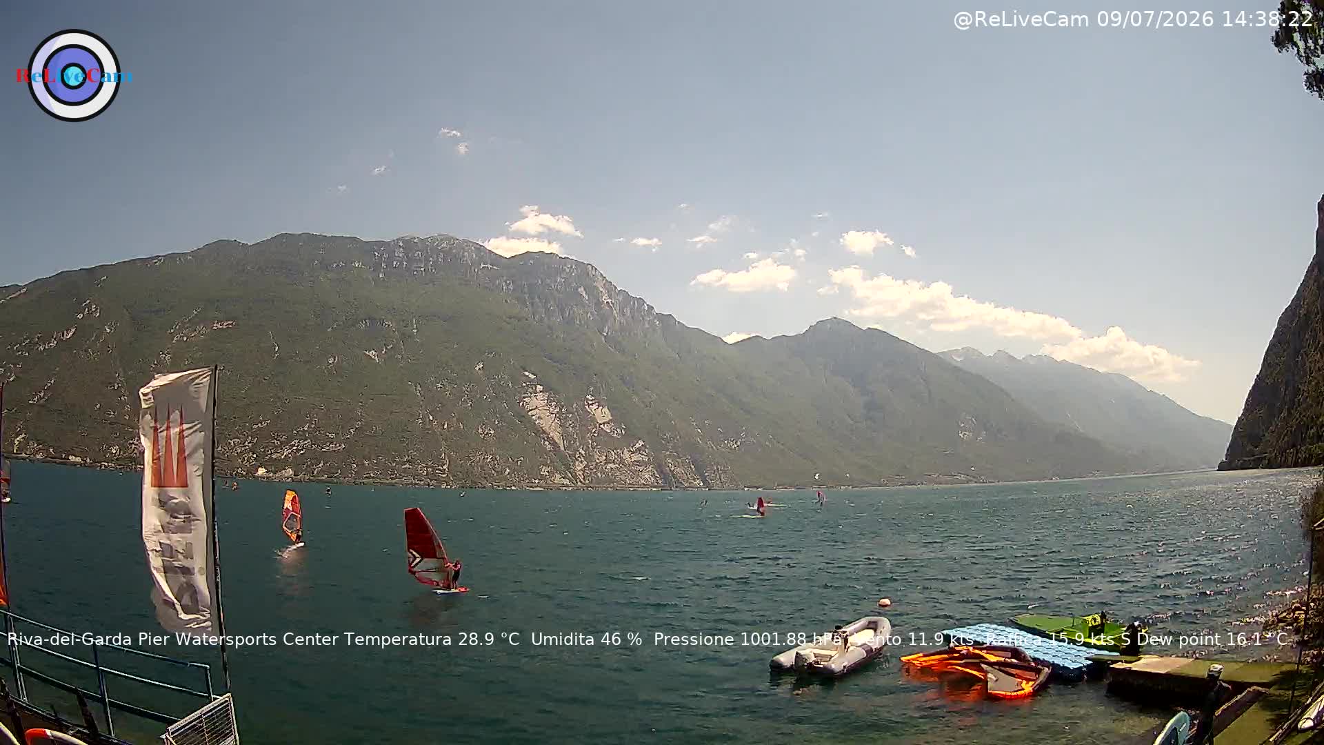 Timelapse del 09/07/2026