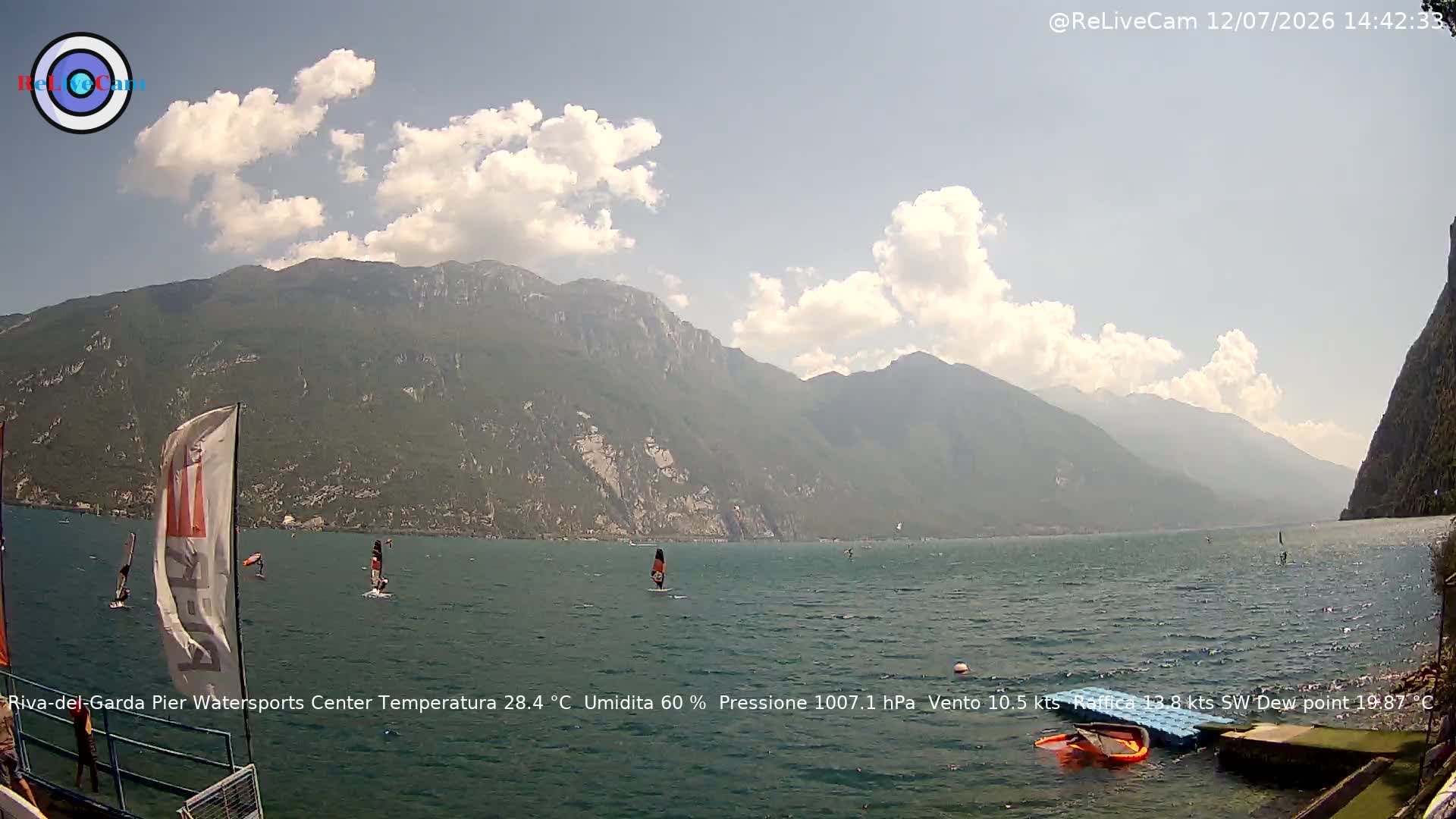 Timelapse del 12/07/2026