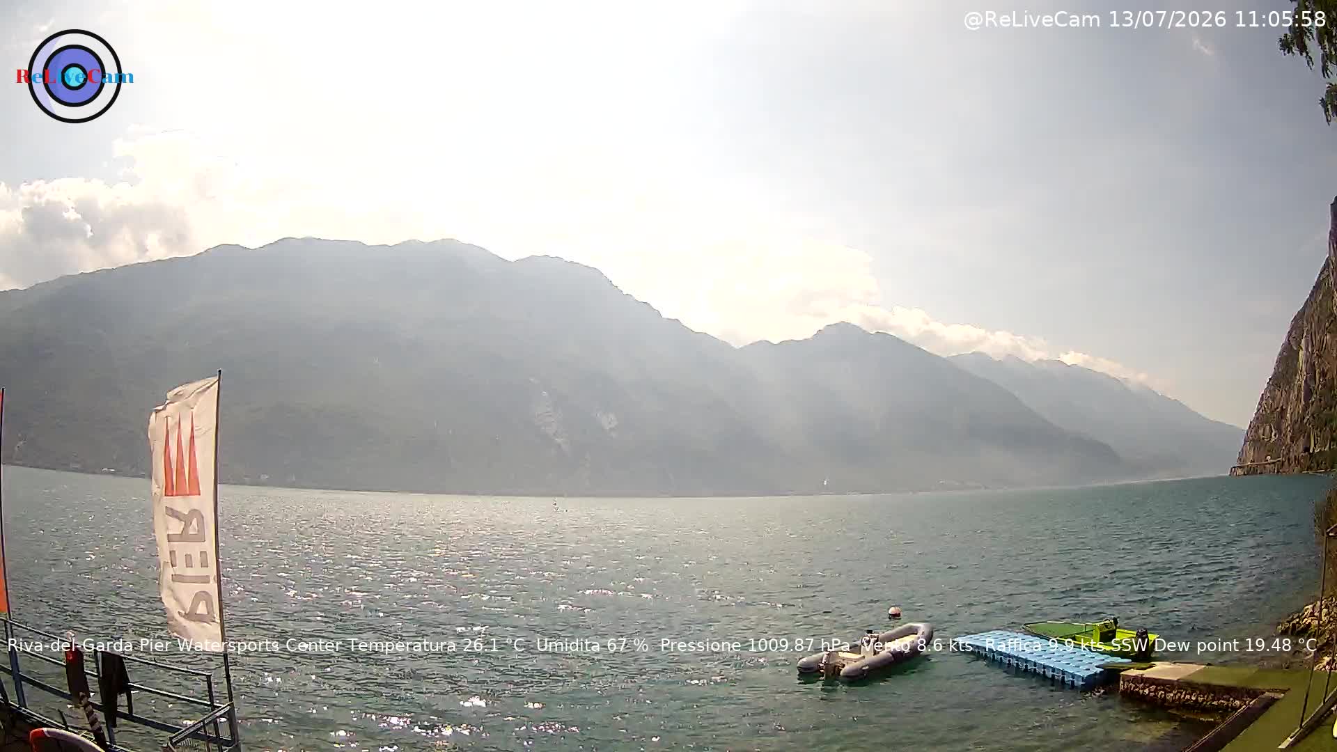 Timelapse del 13/07/2026