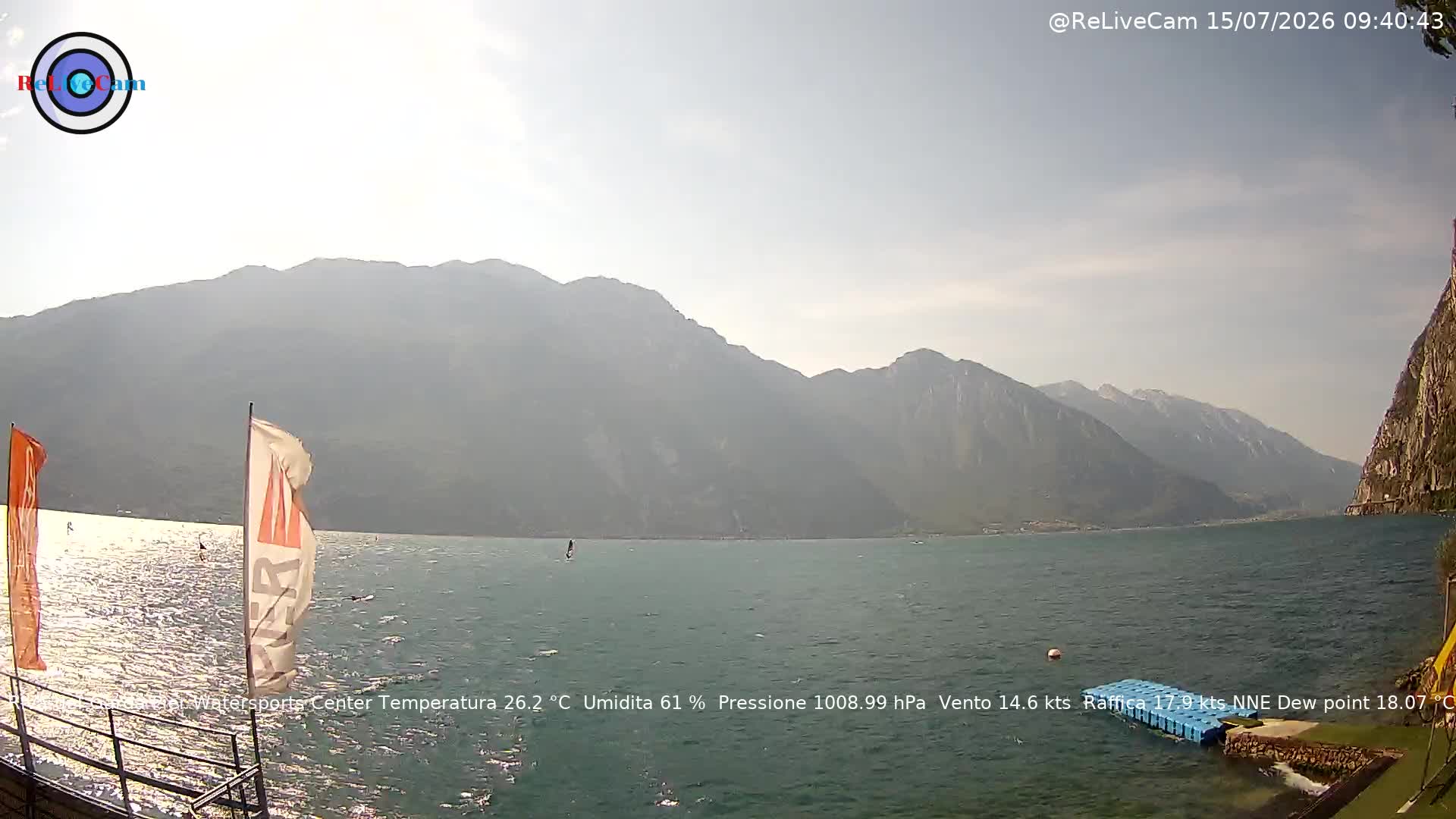 Timelapse del 15/07/2026
