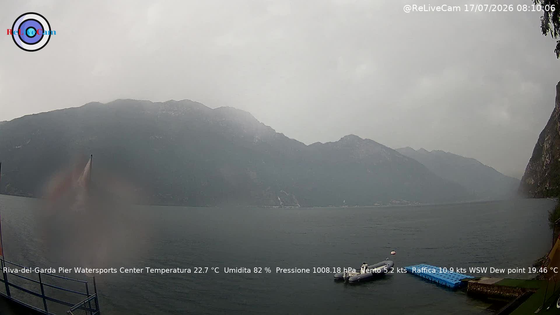 Timelapse del 17/07/2026