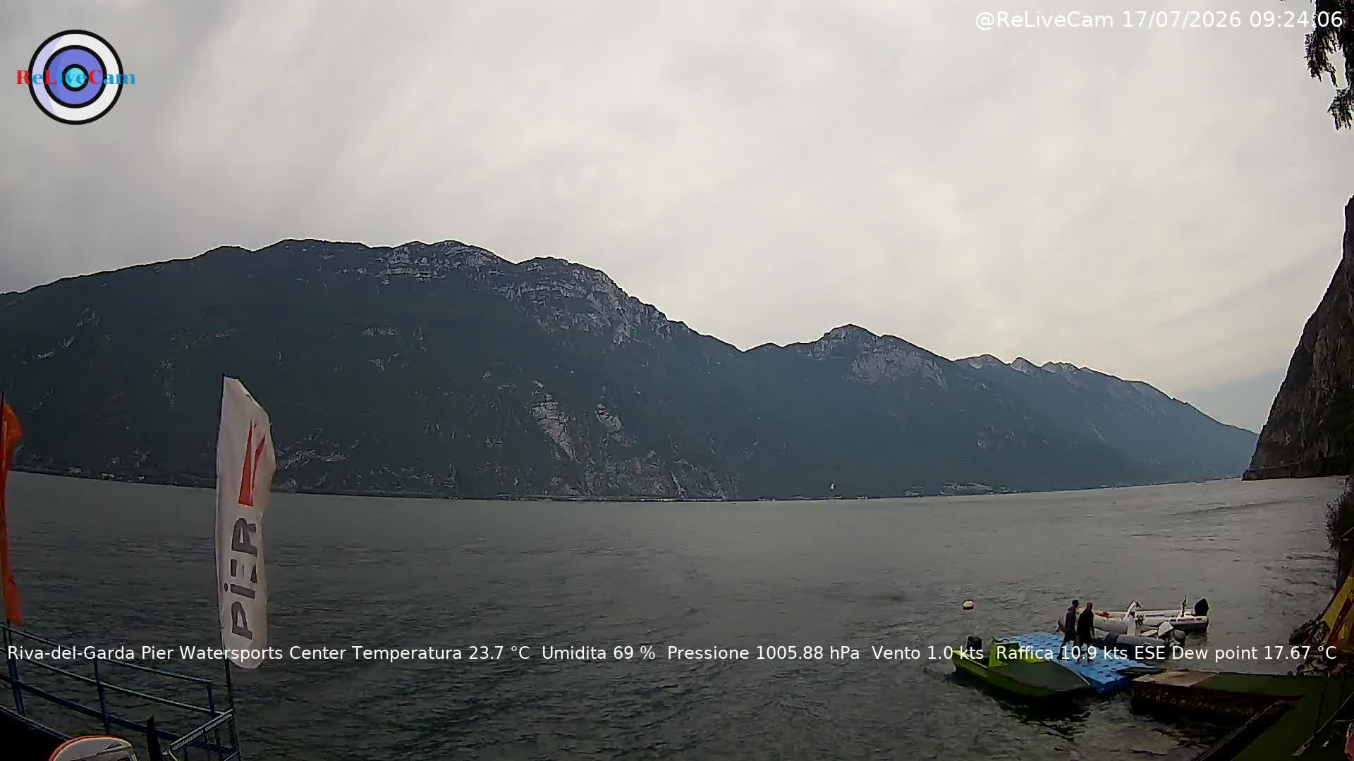 Timelapse del 17/07/2026