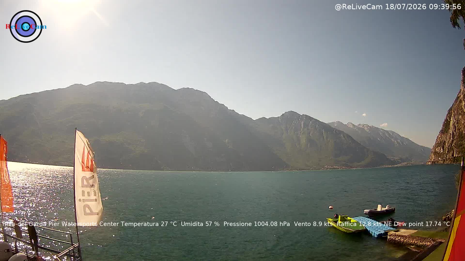 Timelapse del 18/07/2026