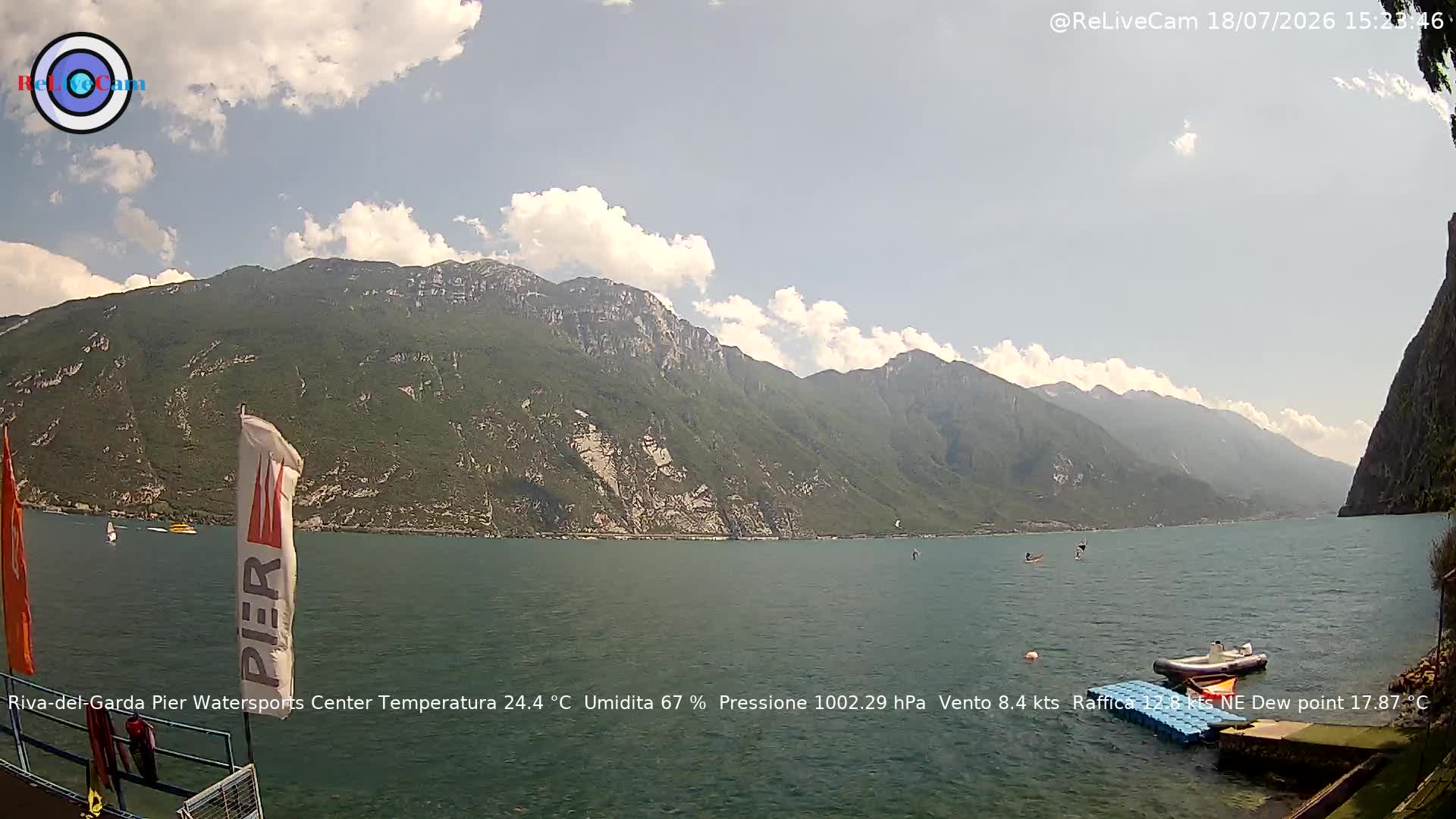 Timelapse del 18/07/2026