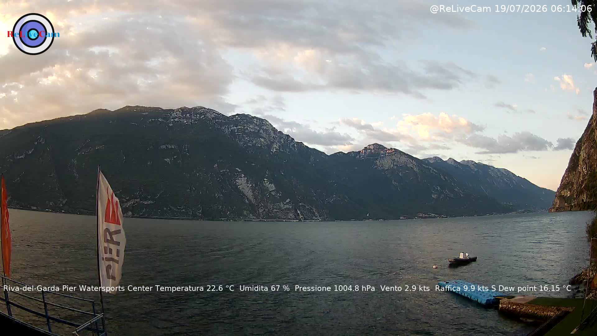 Timelapse del 19/07/2026