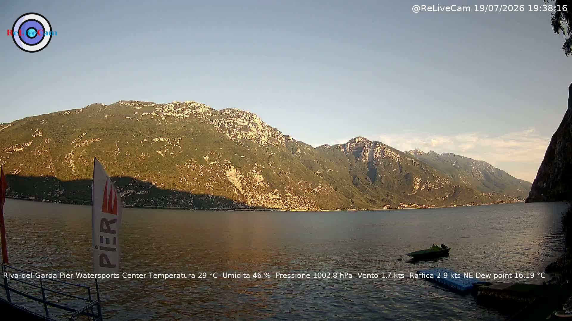 Timelapse del 19/07/2026