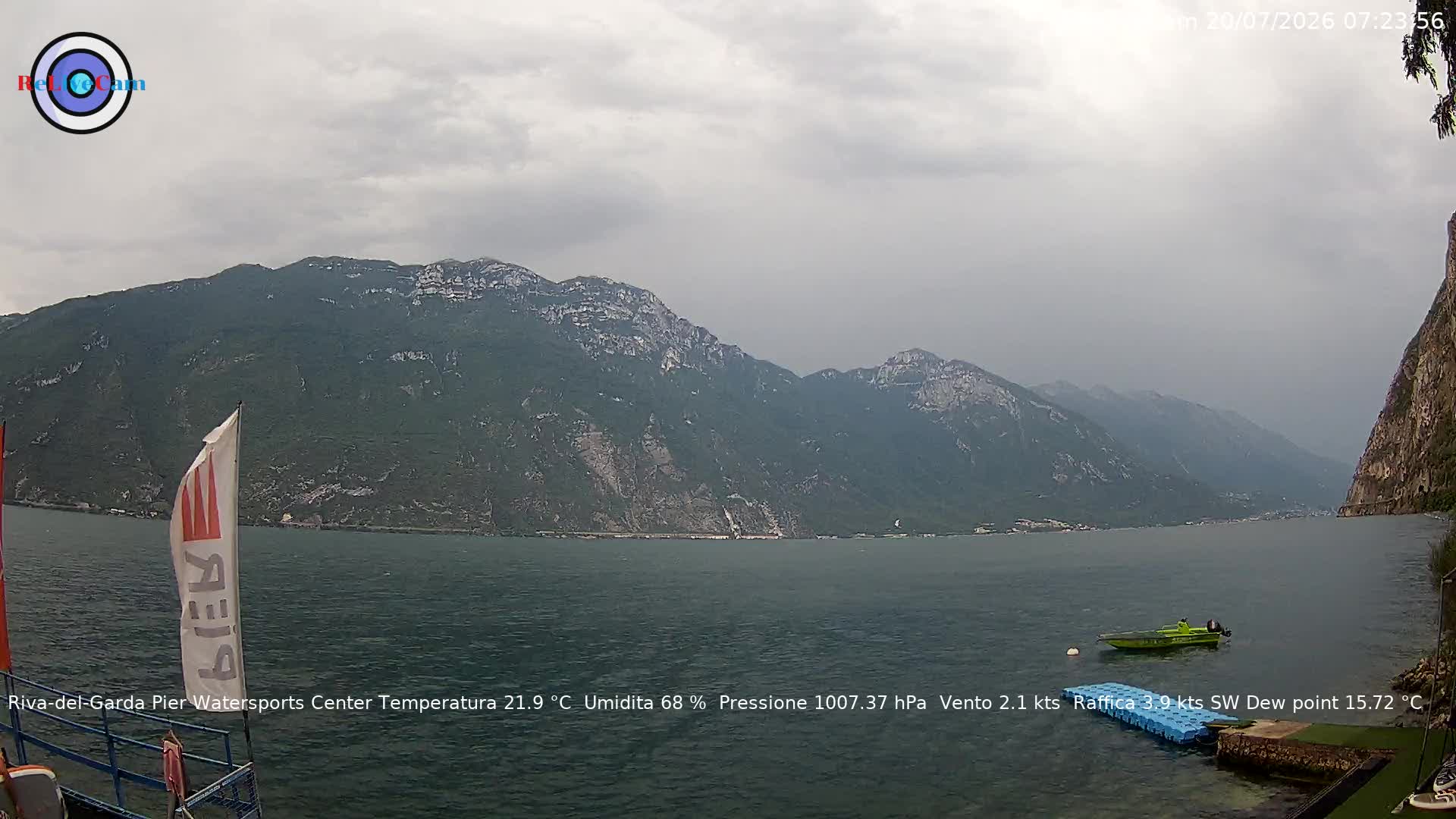 Timelapse del 20/07/2026