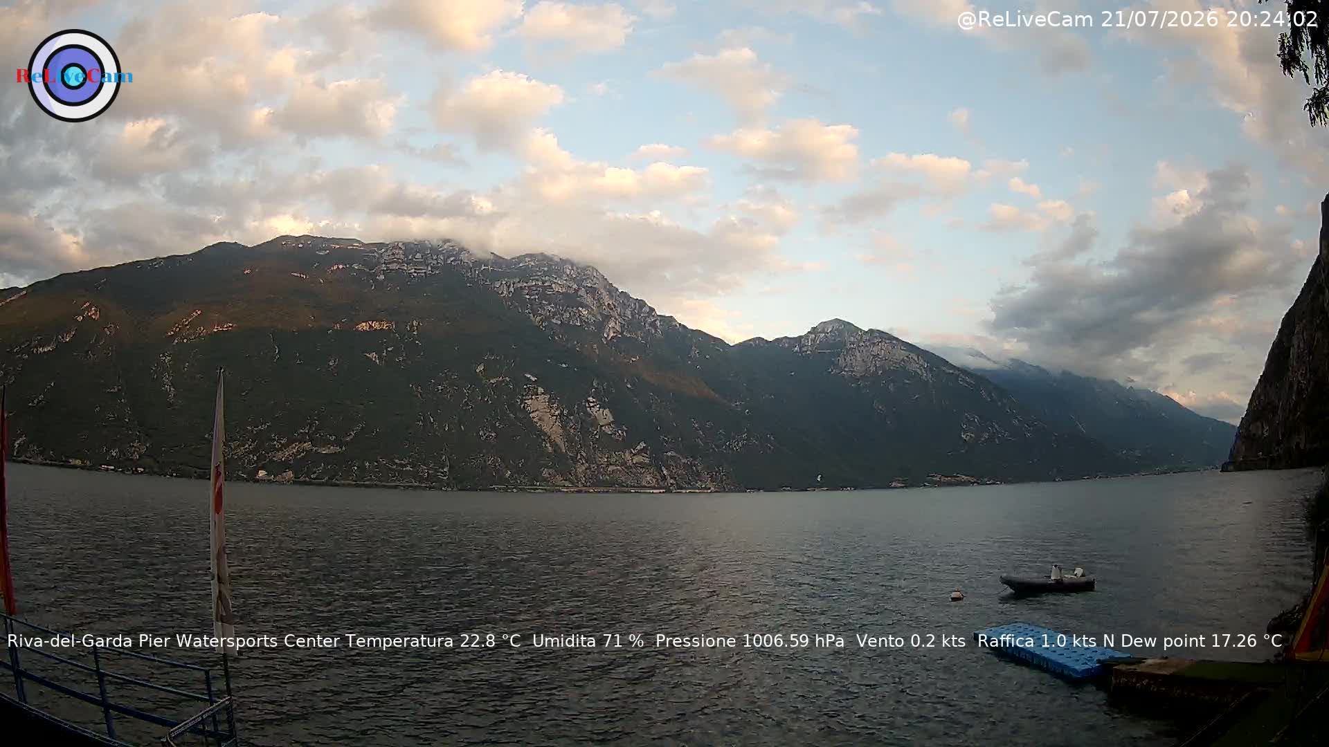 Timelapse del 21/07/2026
