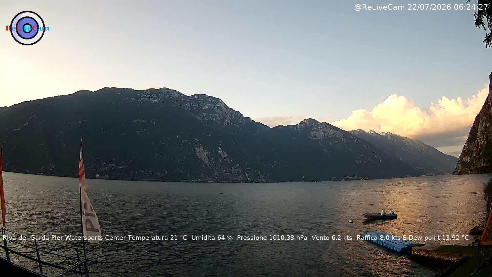 Timelapse del 22/07/2026