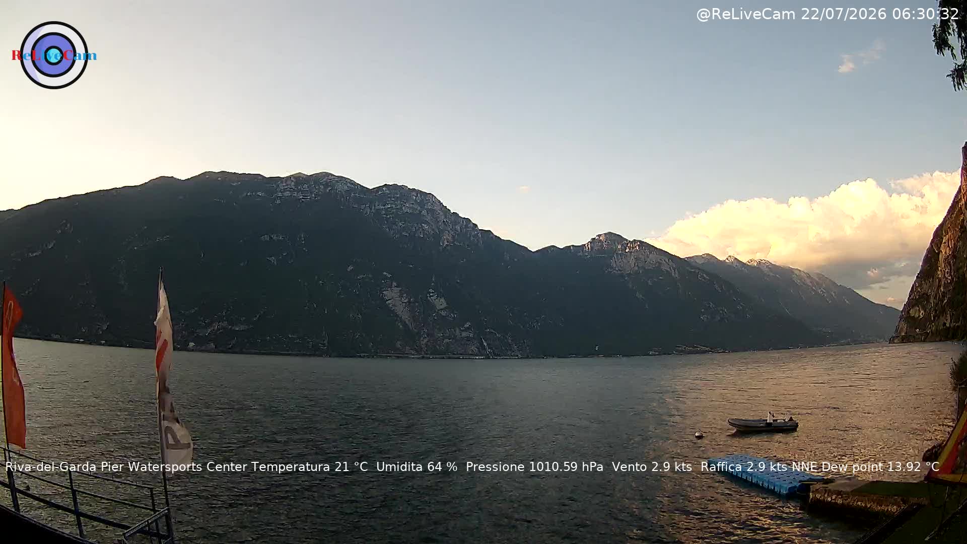Timelapse del 22/07/2026