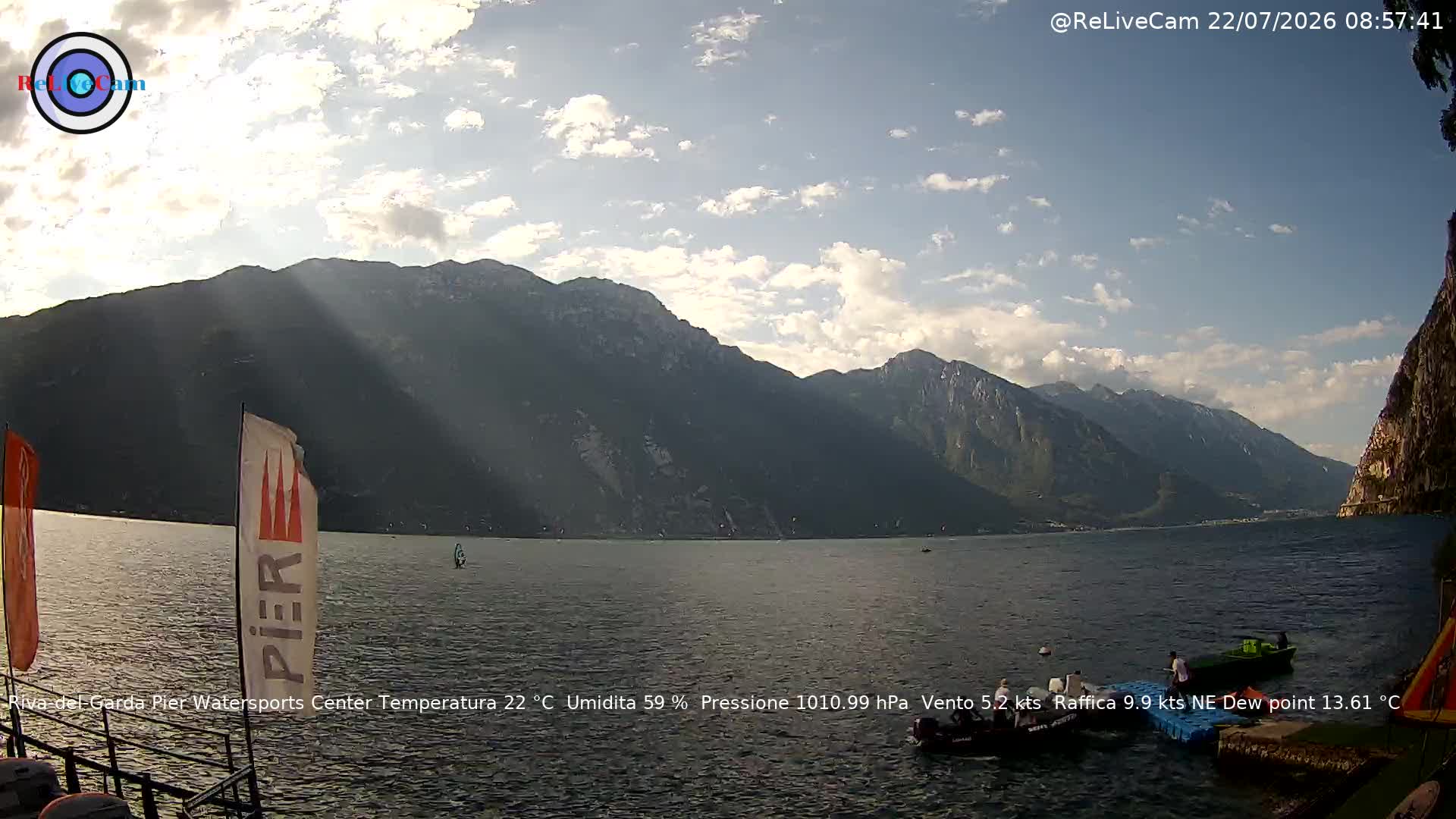 Timelapse del 22/07/2026