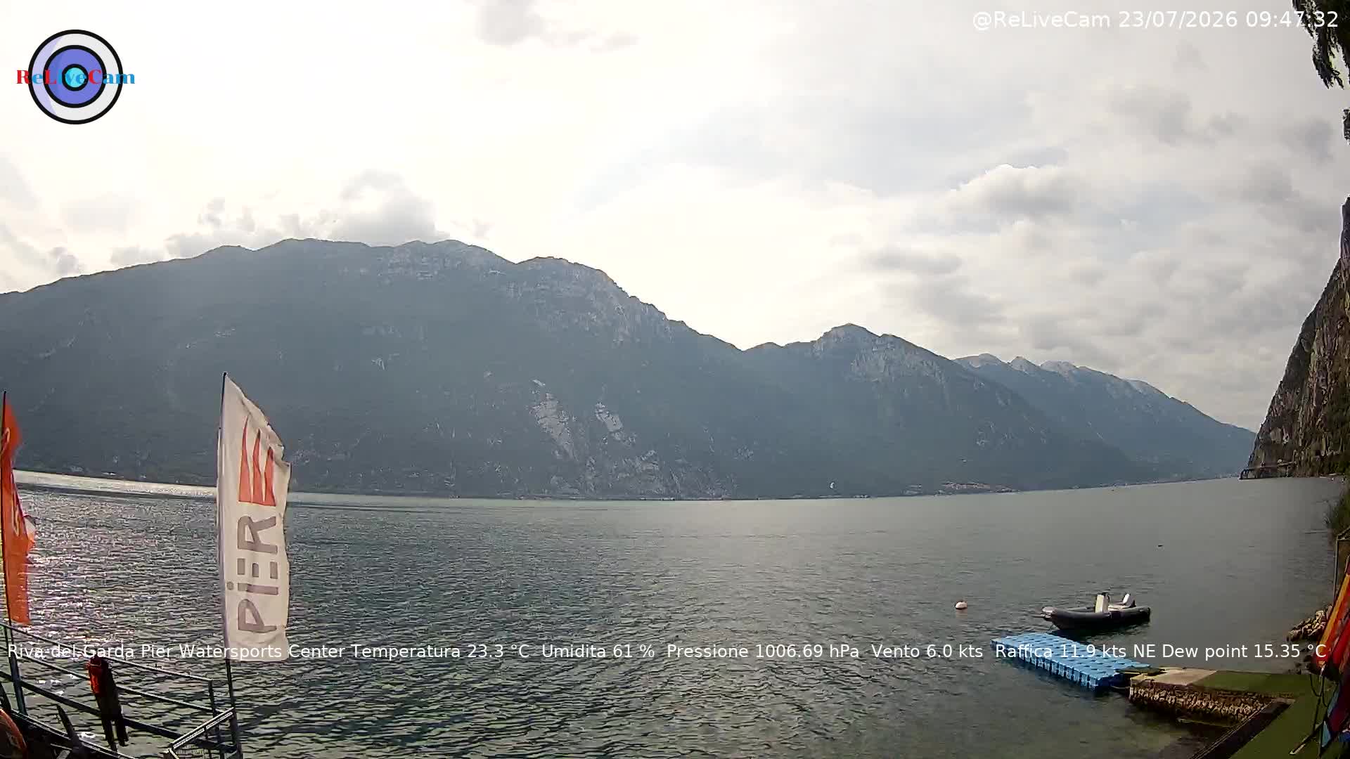 Timelapse del 23/07/2026
