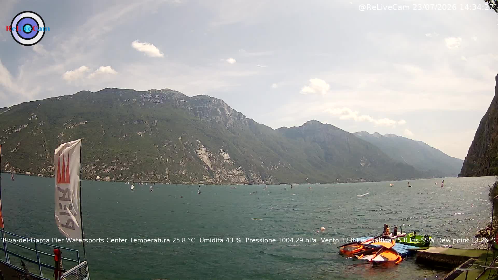 Timelapse del 23/07/2026