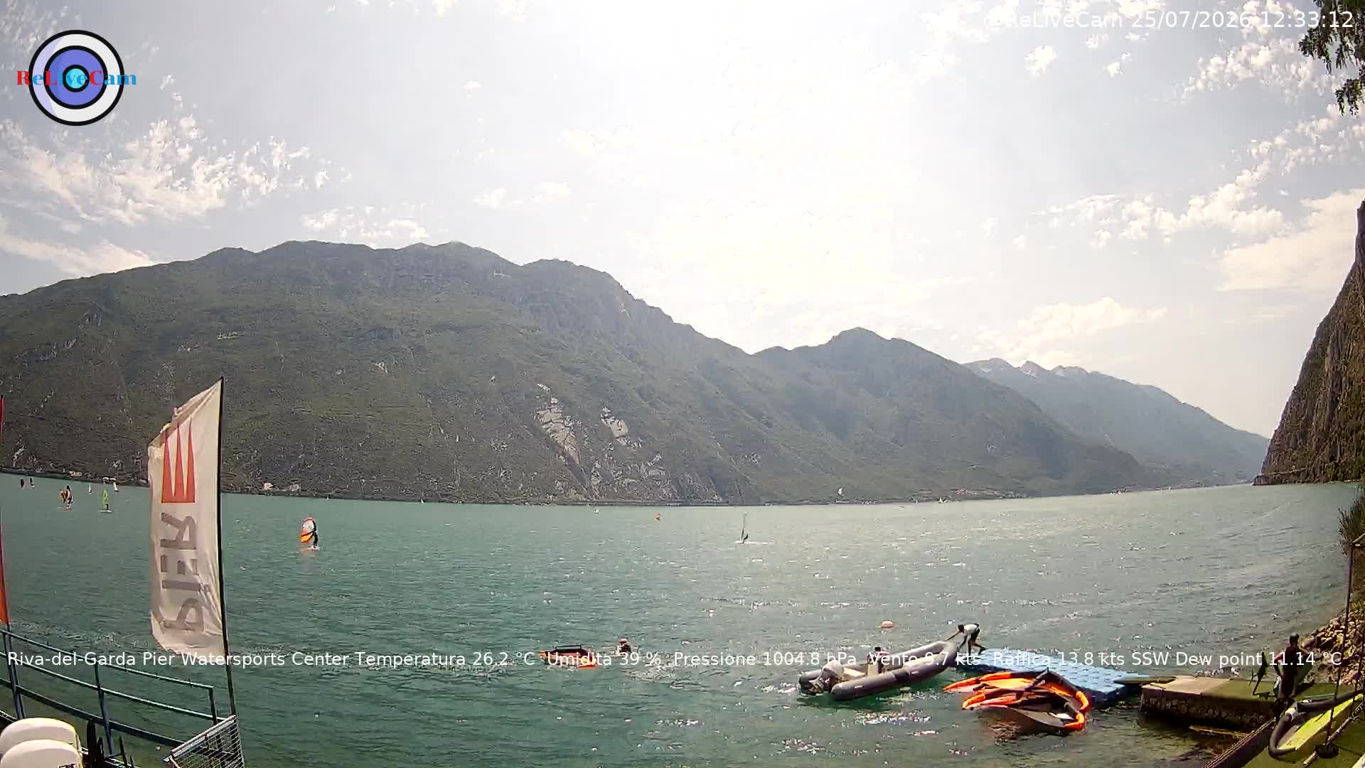 Timelapse del 25/07/2026