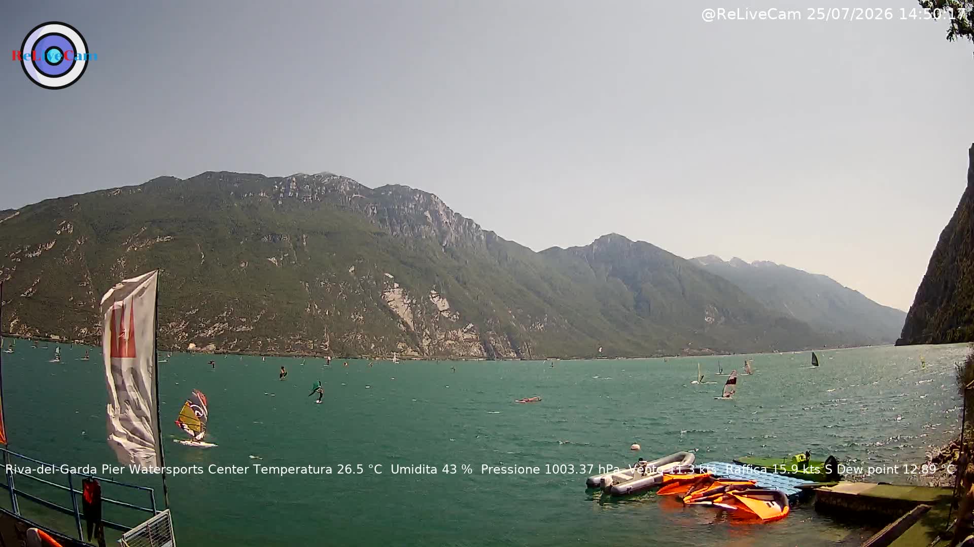 Timelapse del 25/07/2026