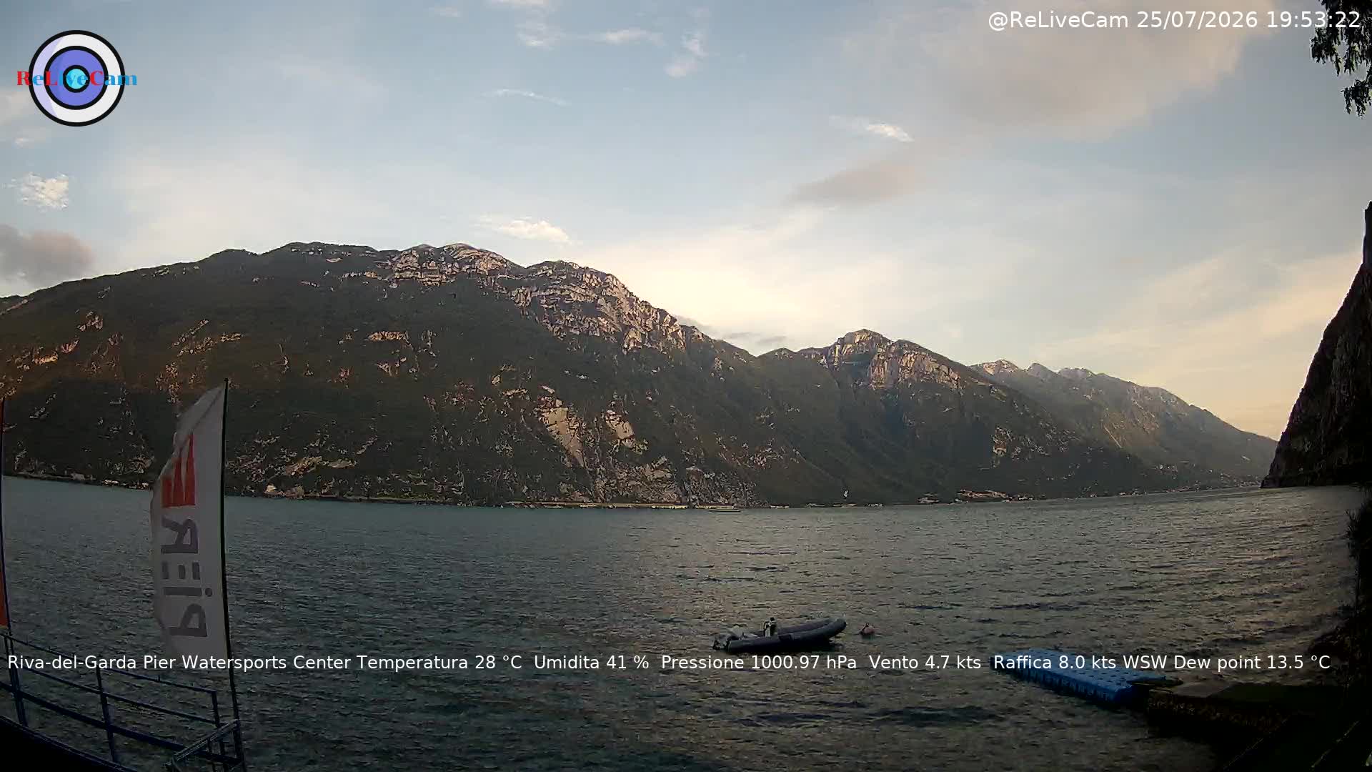 Timelapse del 25/07/2026