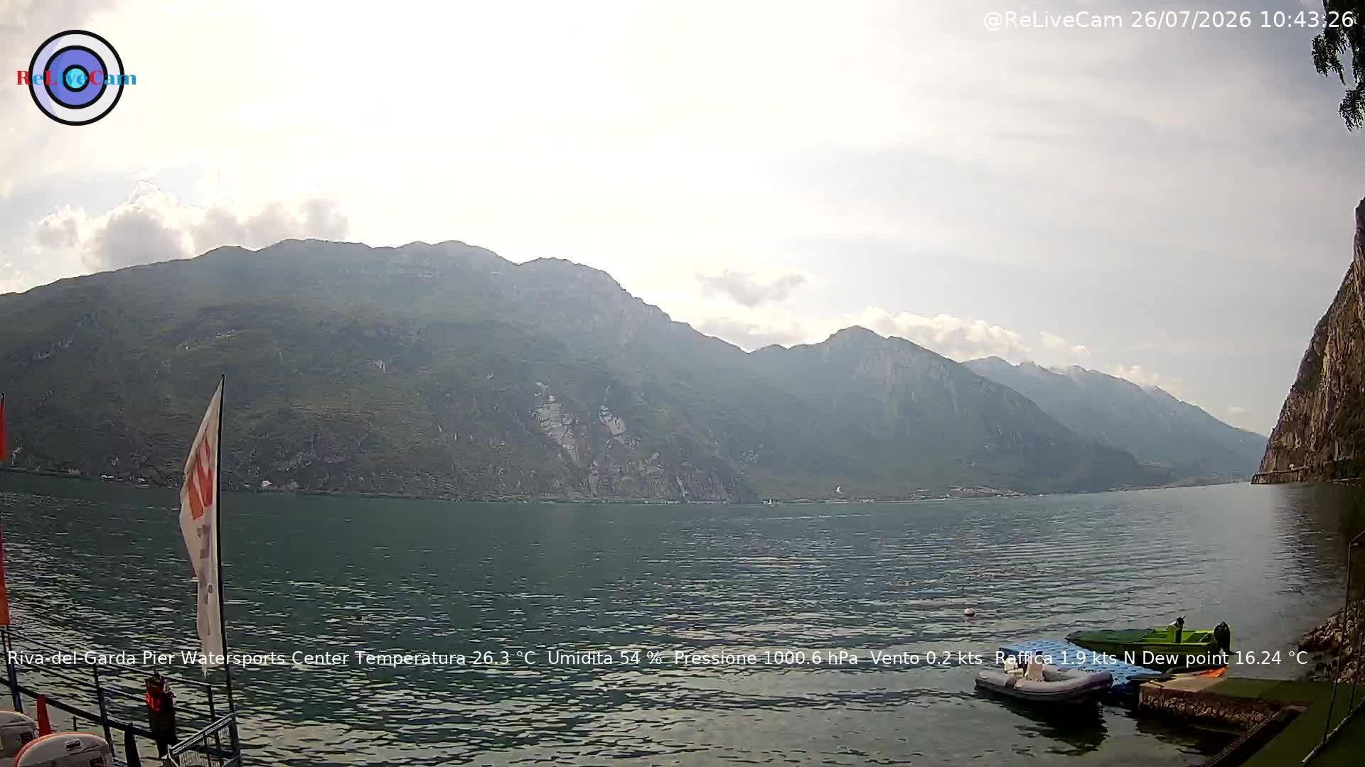 Timelapse del 26/07/2026