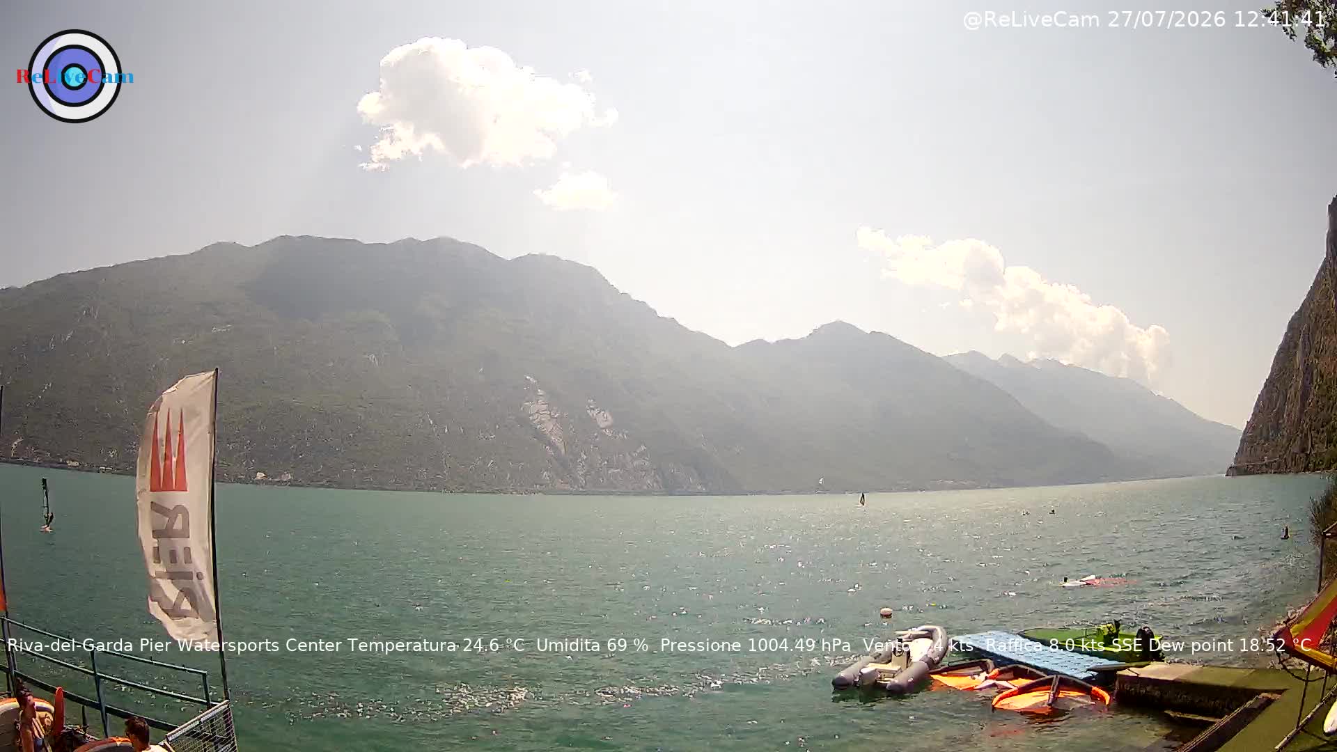 Timelapse del 27/07/2026
