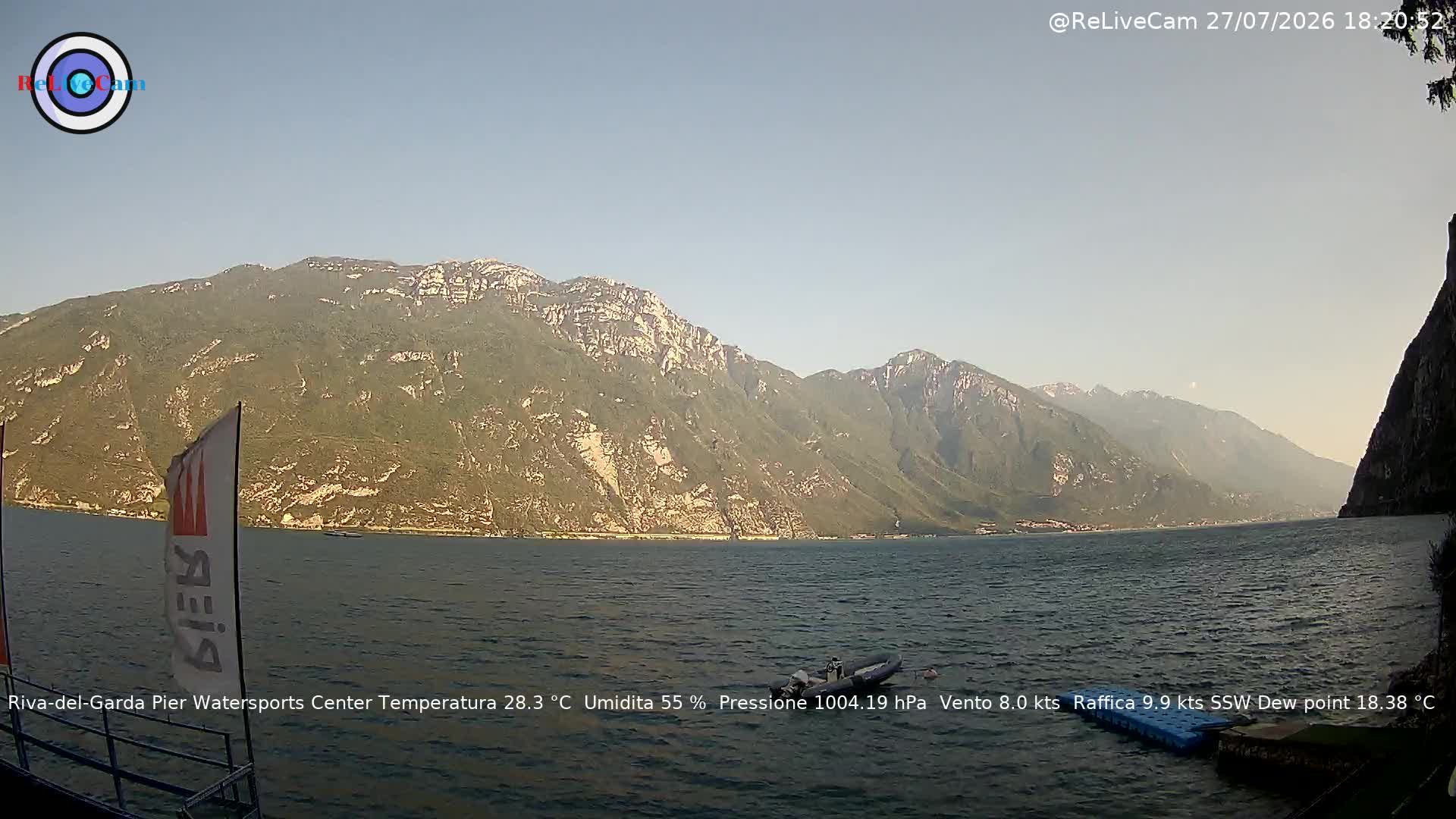 Timelapse del 27/07/2026