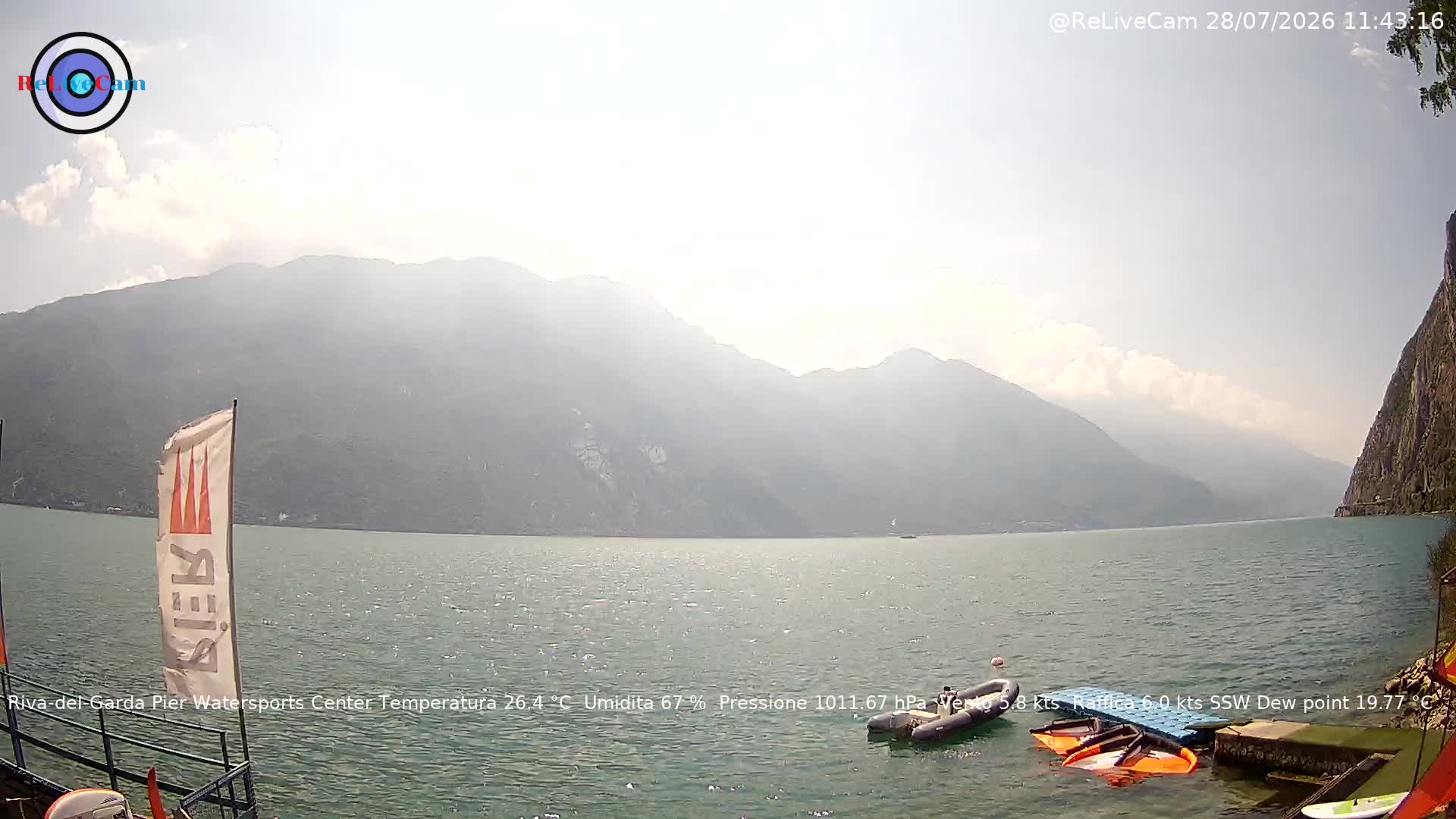 Timelapse del 28/07/2026