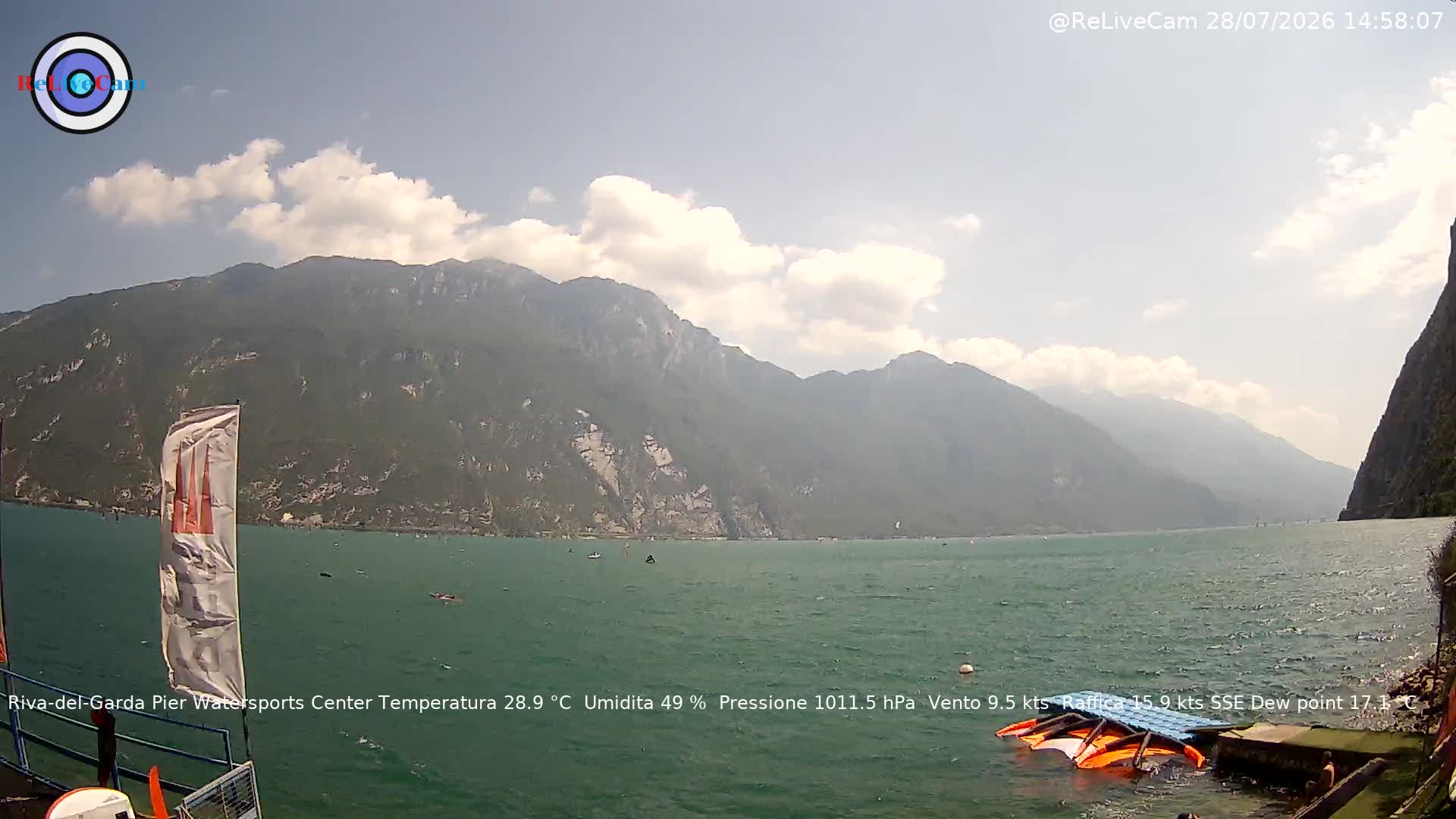 Timelapse del 28/07/2026