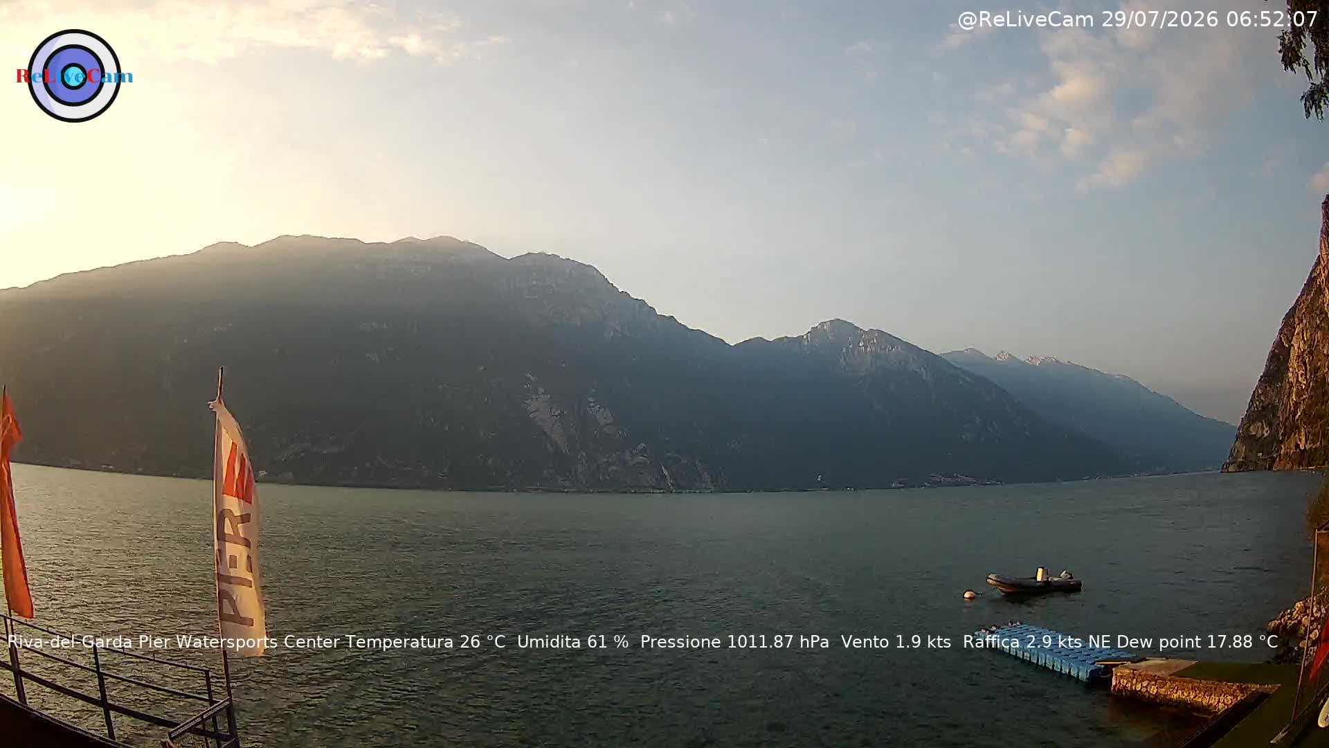 Timelapse del 29/07/2026