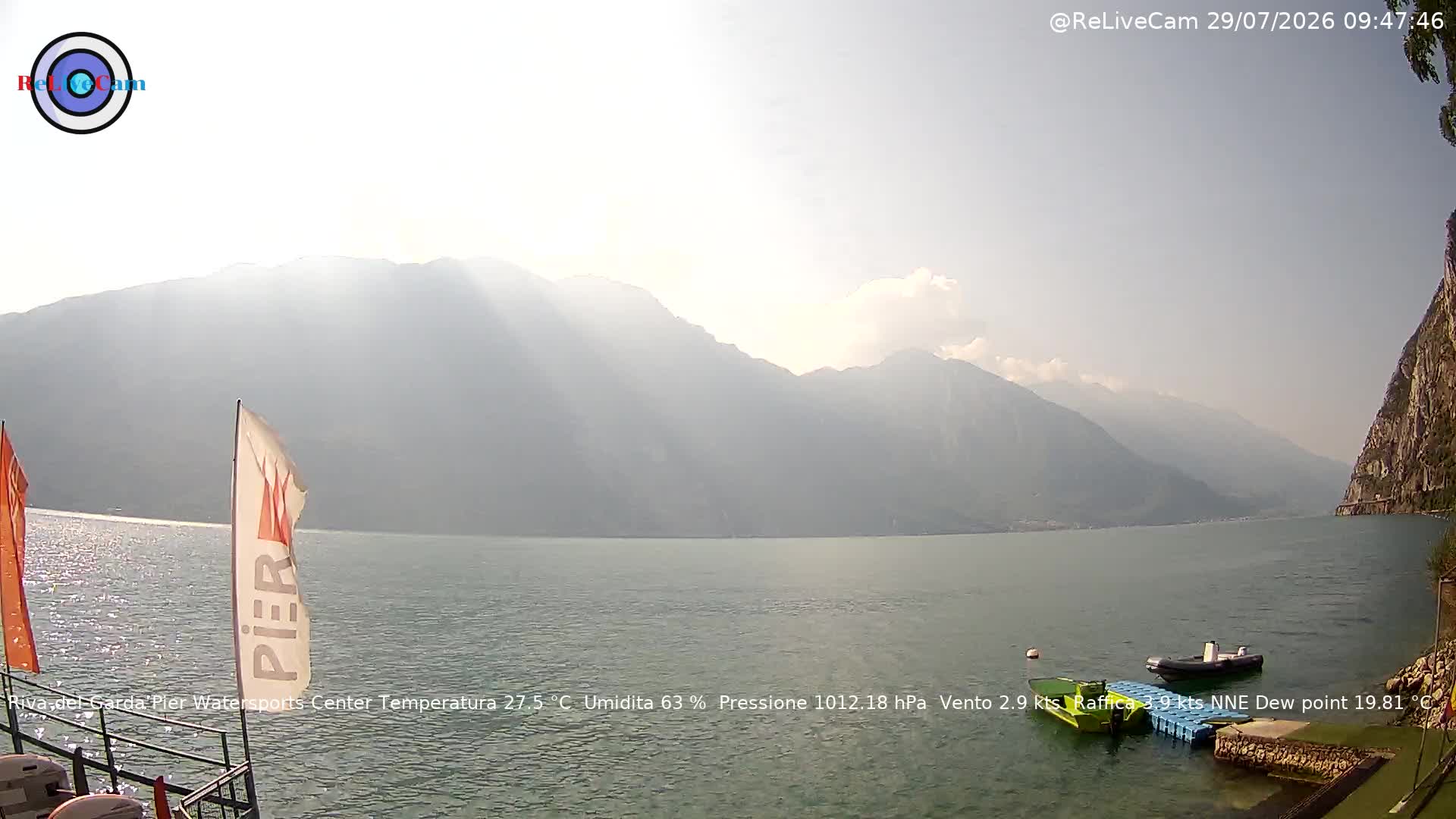 Timelapse del 29/07/2026