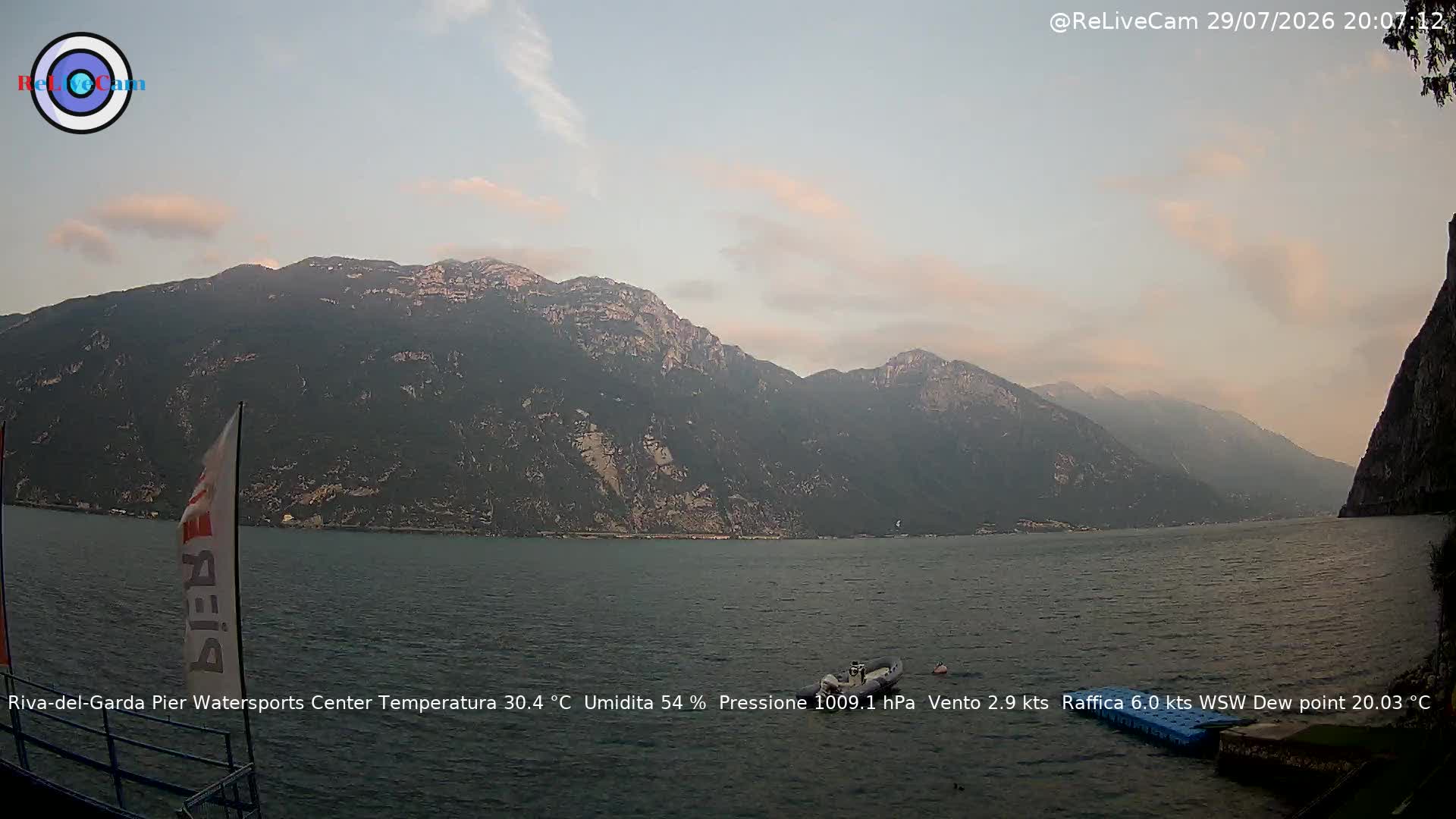 Timelapse del 29/07/2026
