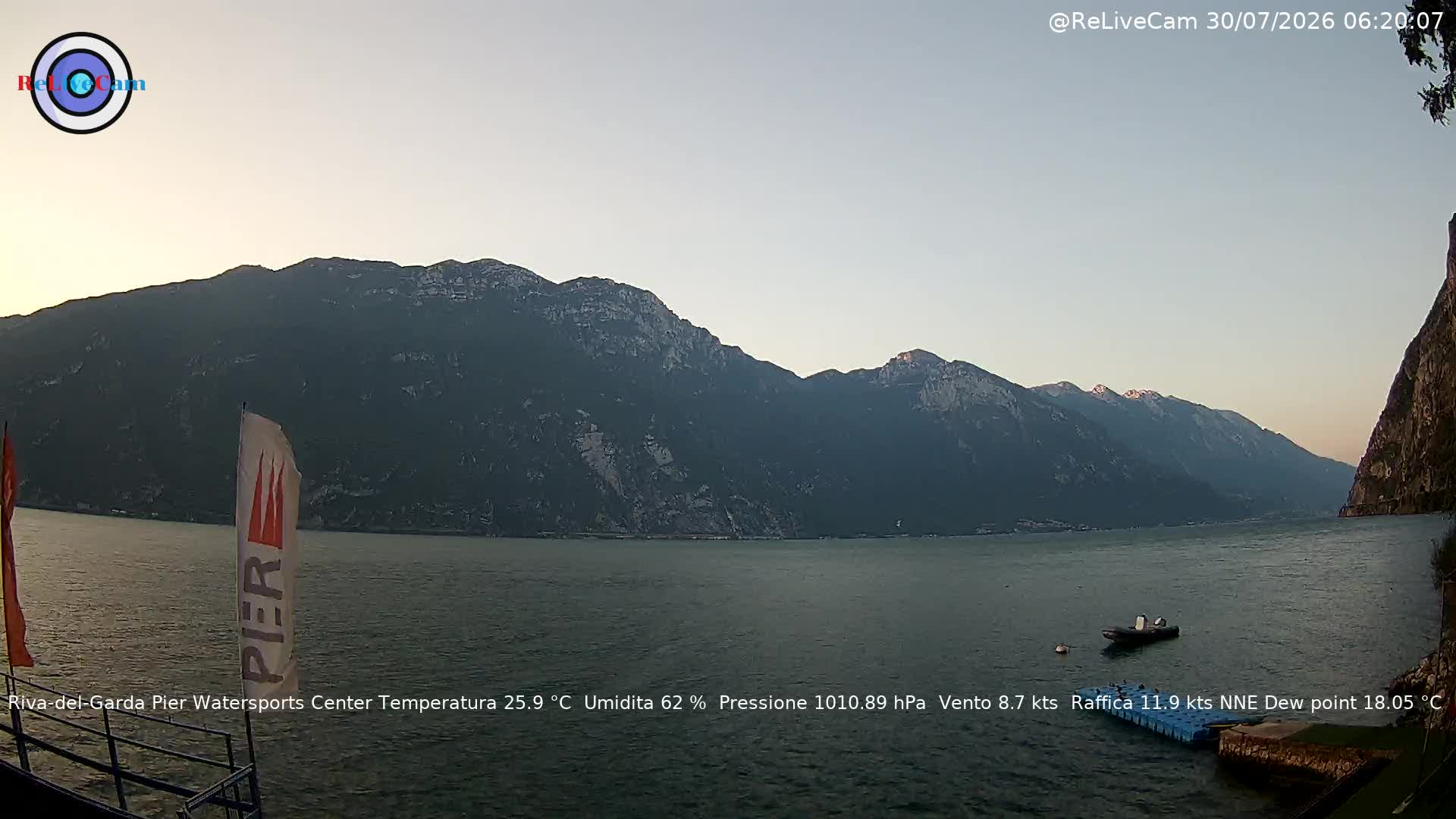 Timelapse del 30/07/2026