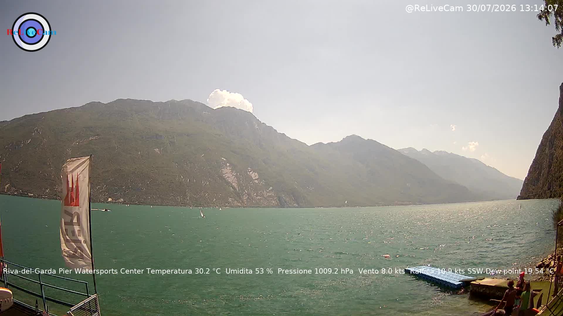 Timelapse del 30/07/2026