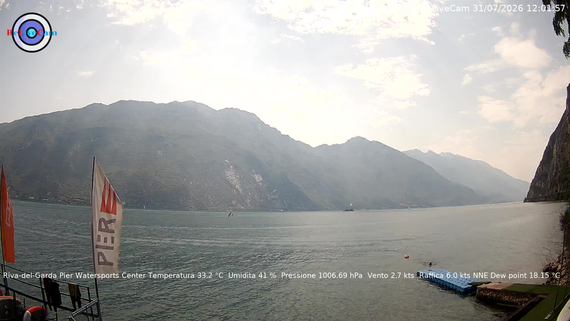 Timelapse del 31/07/2026