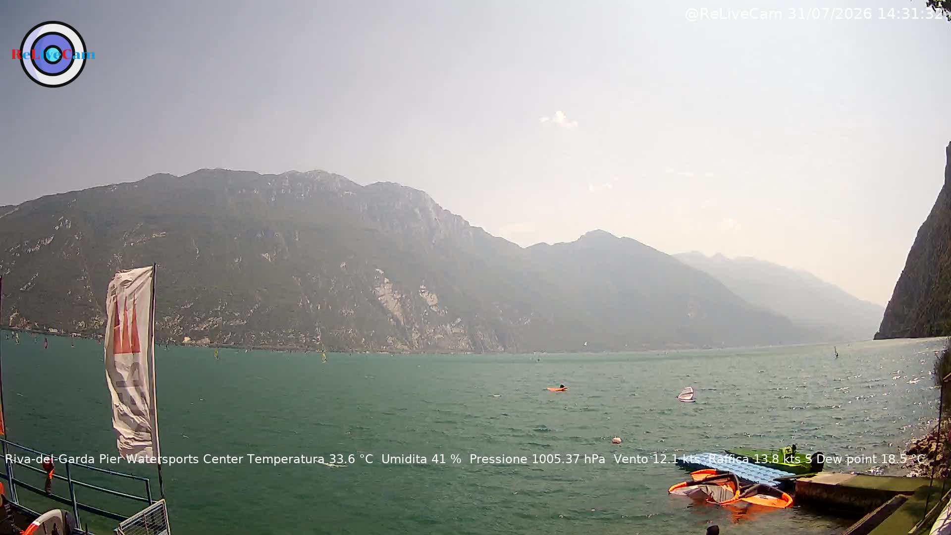 Timelapse del 31/07/2026